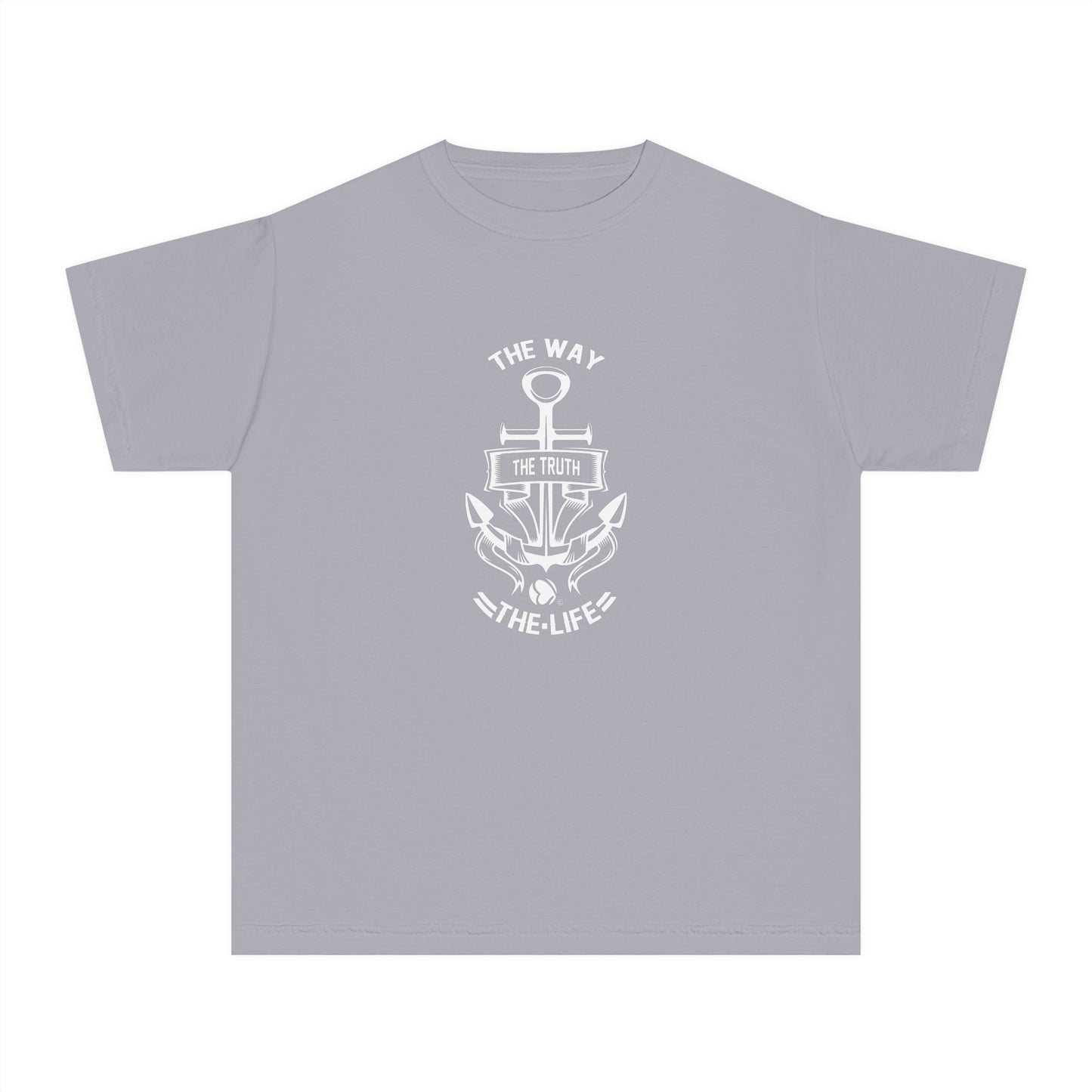 The Way, The Truth, The Life Youth Tee