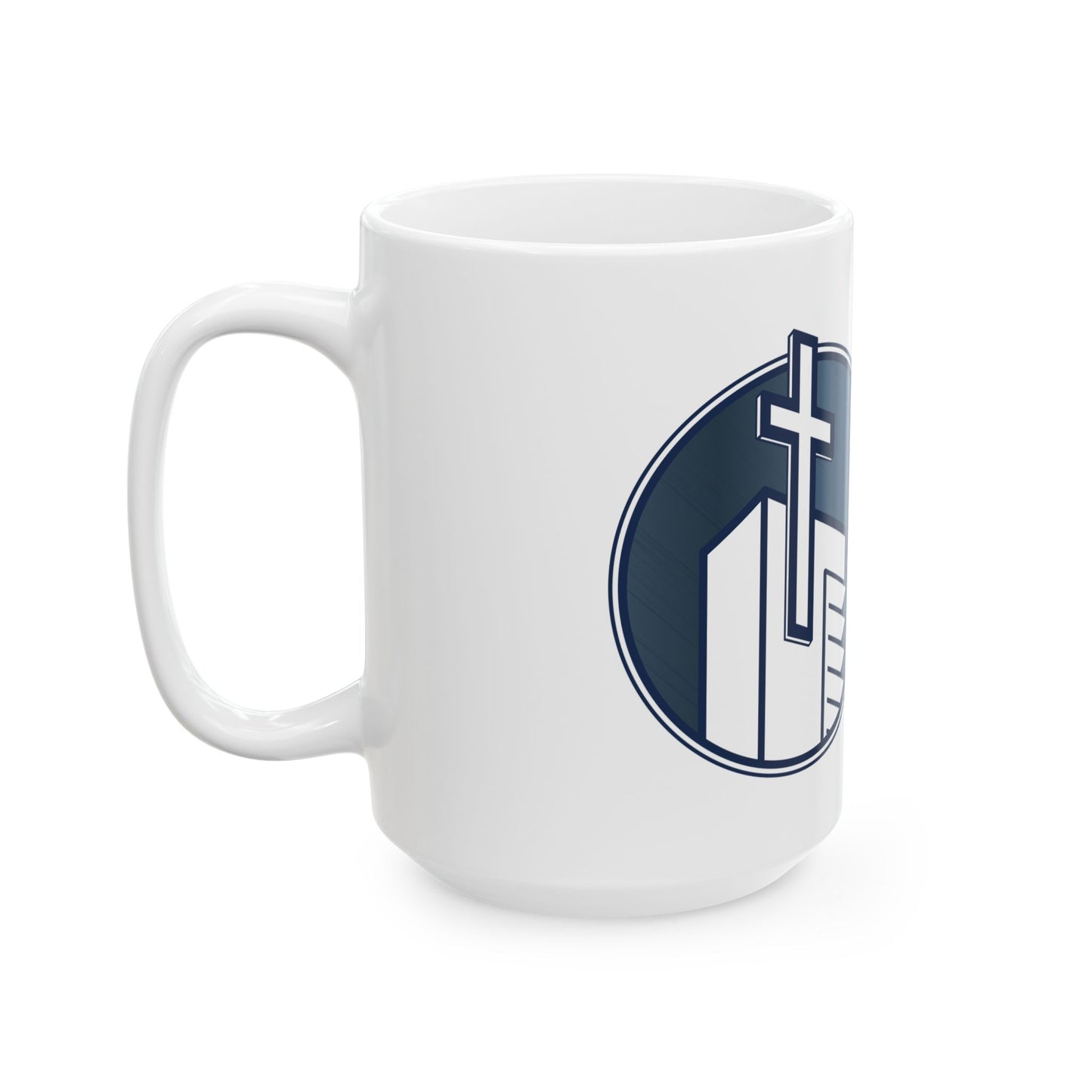 Cross of Hope Ceramic Mug, (11oz, 15oz)