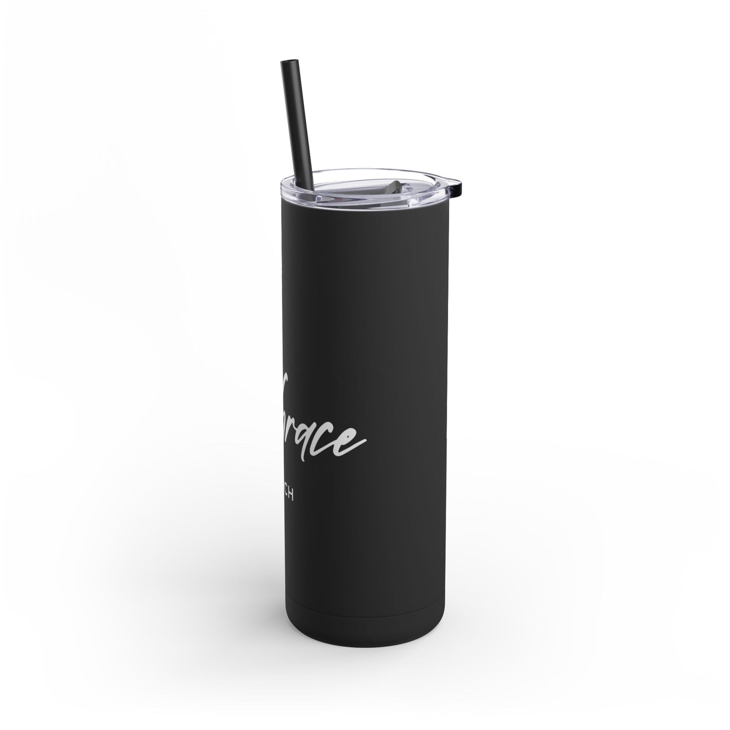 Embrace Logo Maars Maker Tumbler