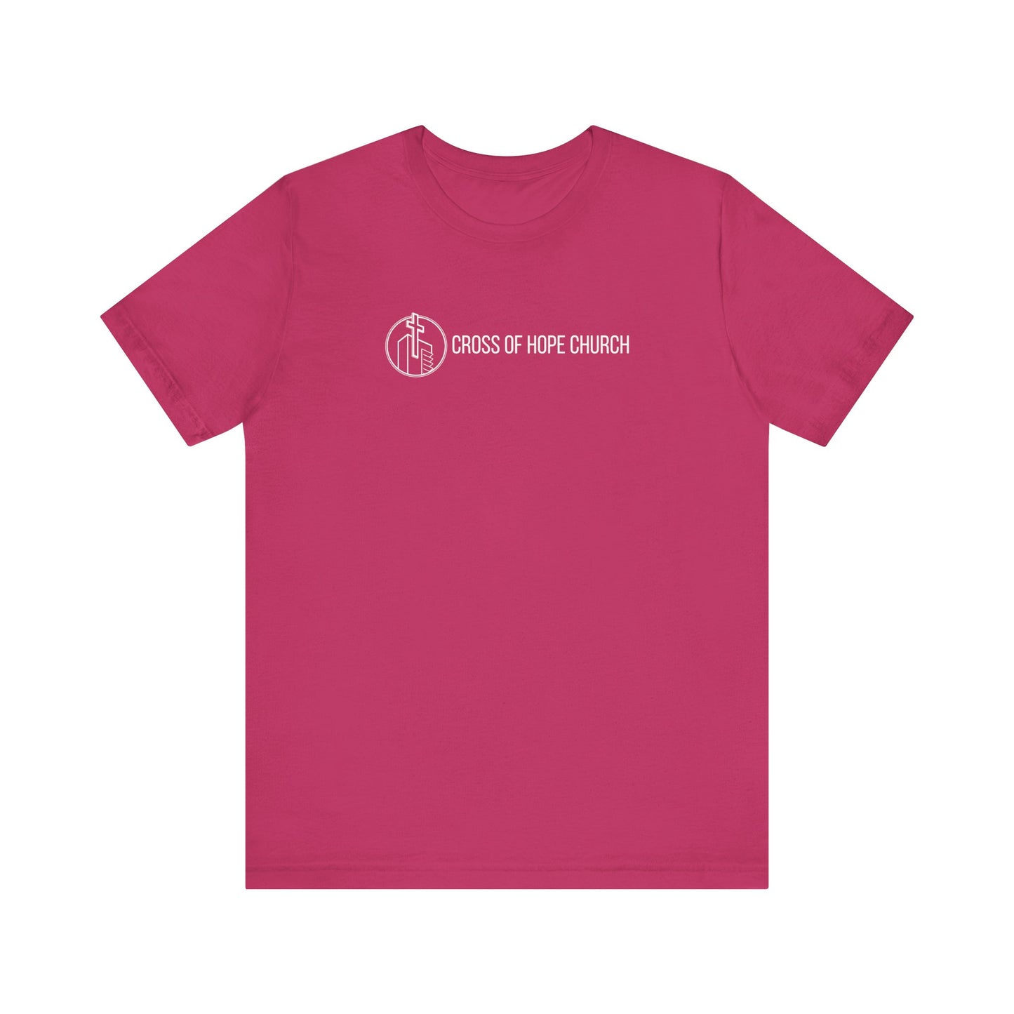 Cross of Hope Long Logo Tee