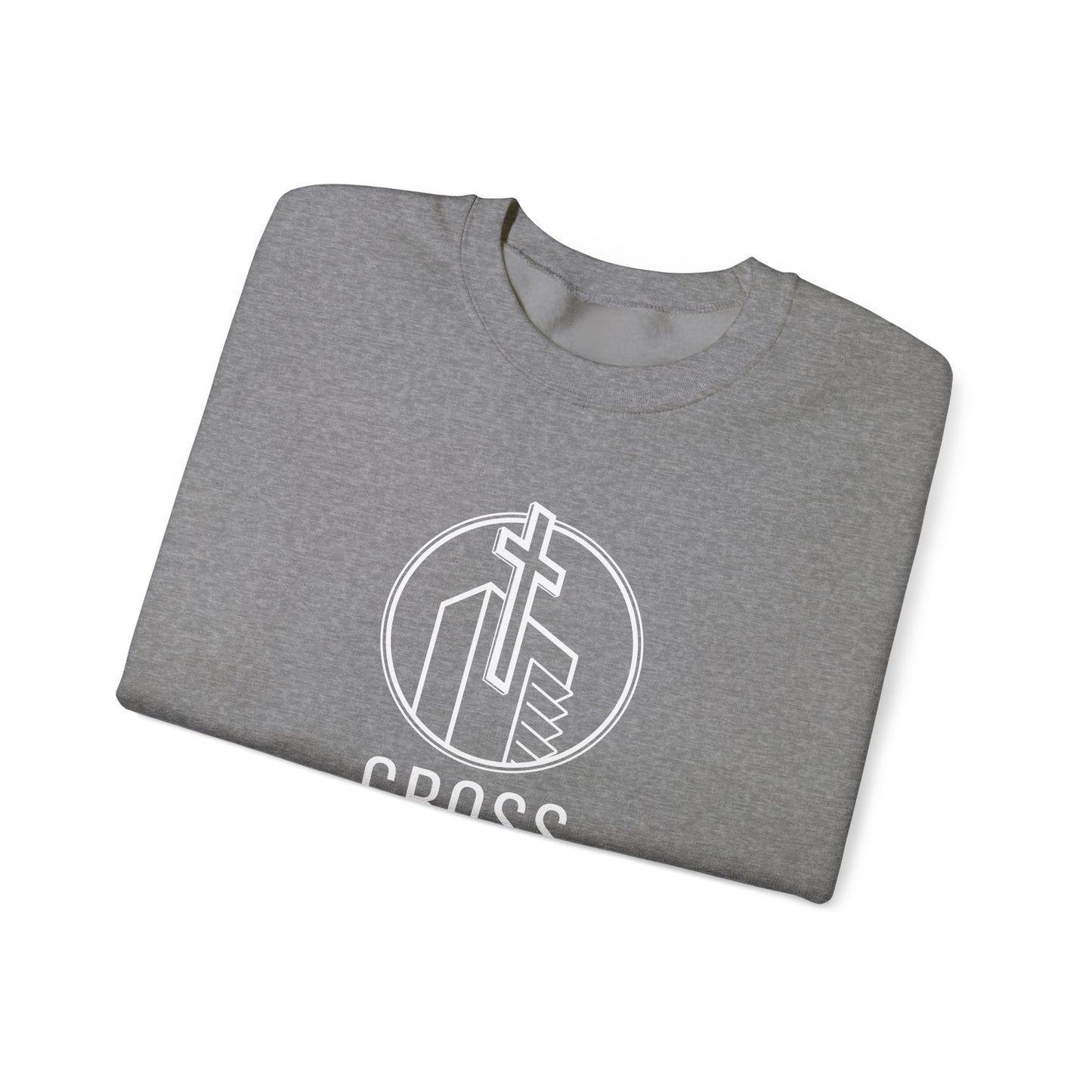 Cross of Hope Standard Logo Crewneck Sweatshirt