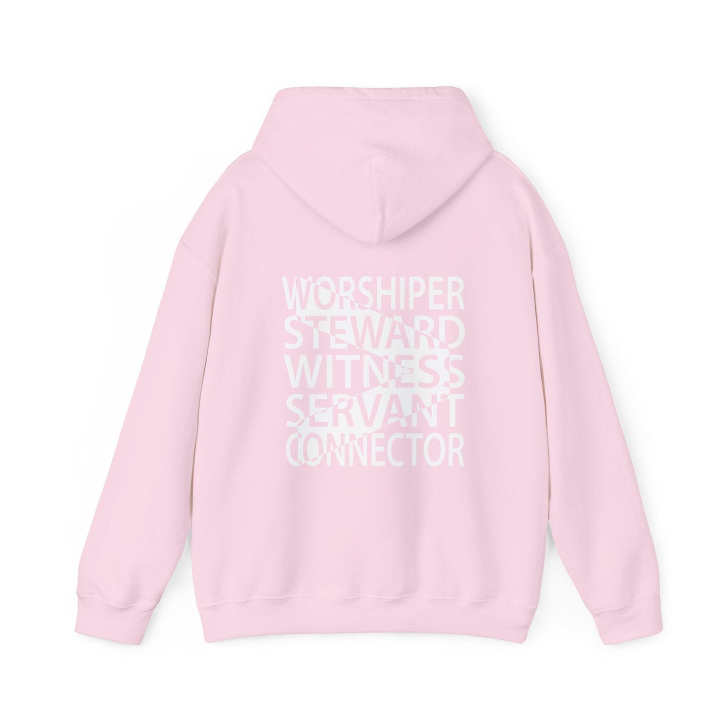 "RL" Plain Hooded Sweatshirt