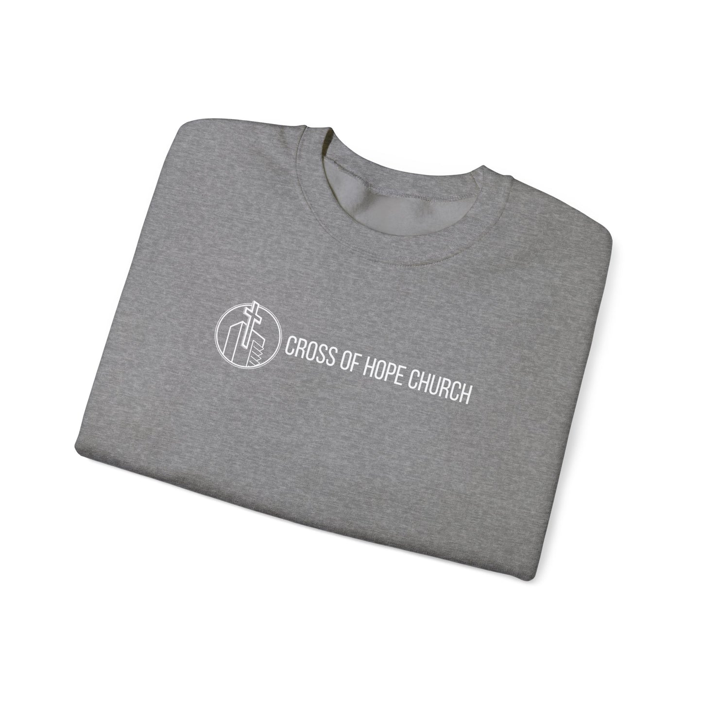 Cross of Hope Logo Crewneck Sweatshirt