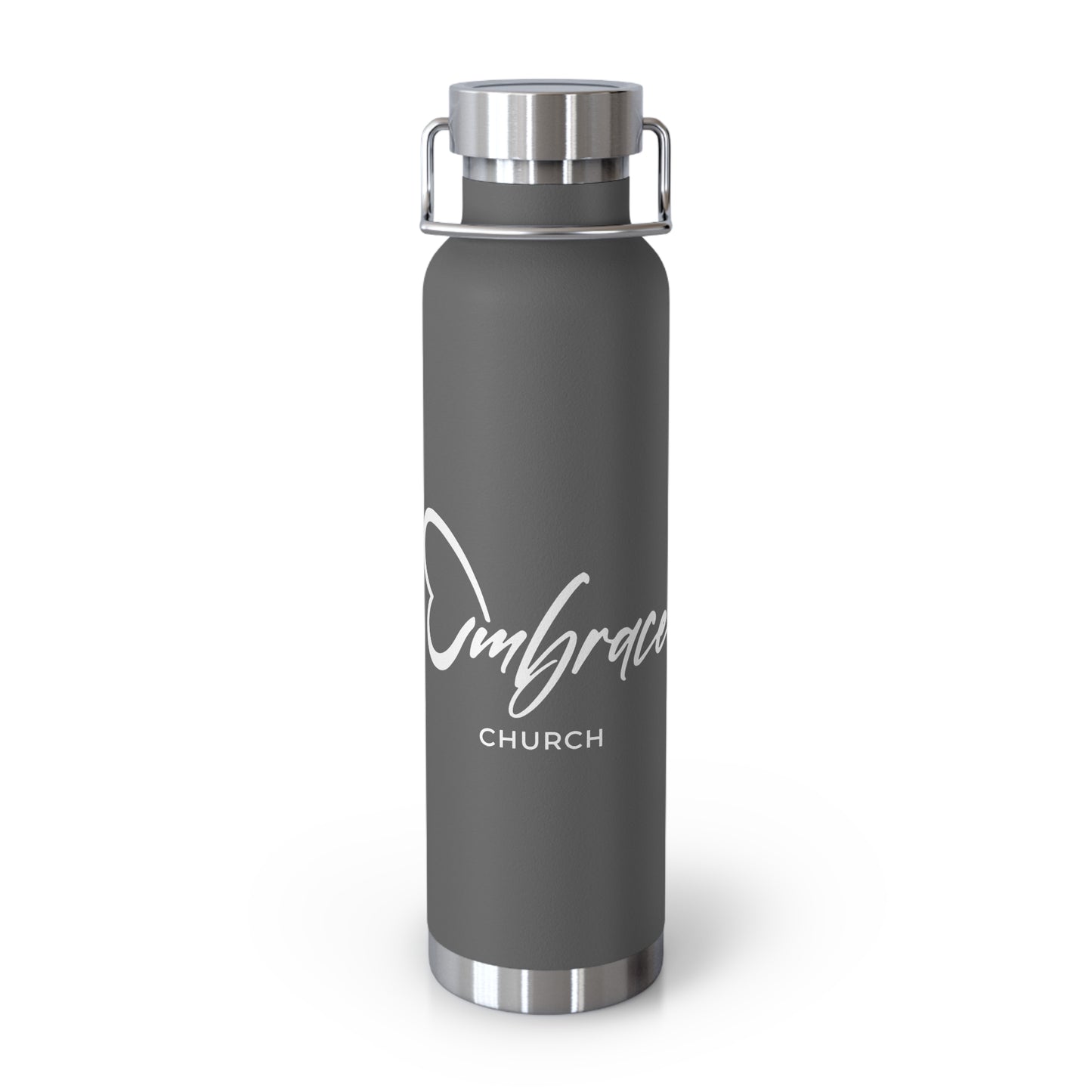 Embrace Logo Copper Vacuum Bottle