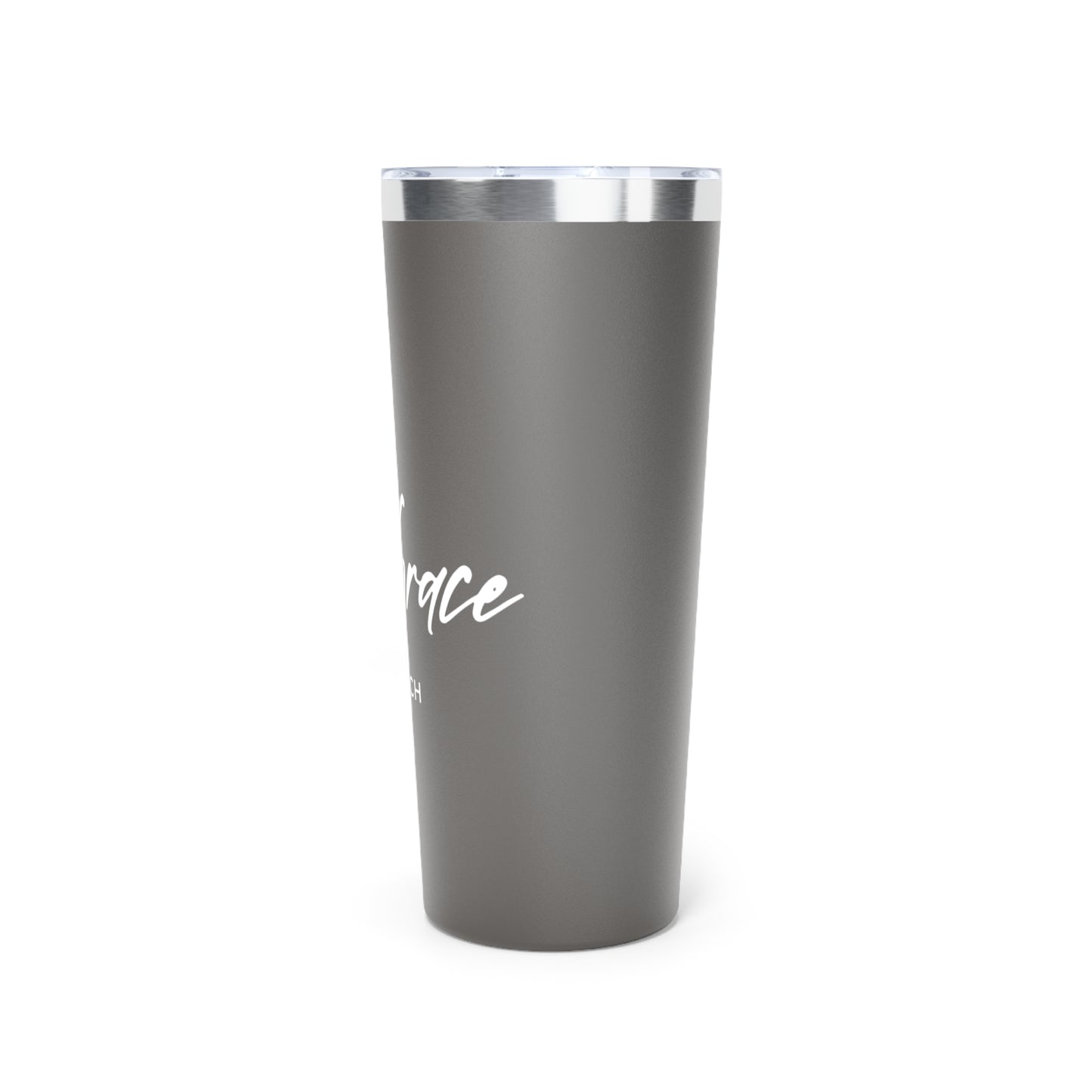 Embrace Logo Coffee Tumbler