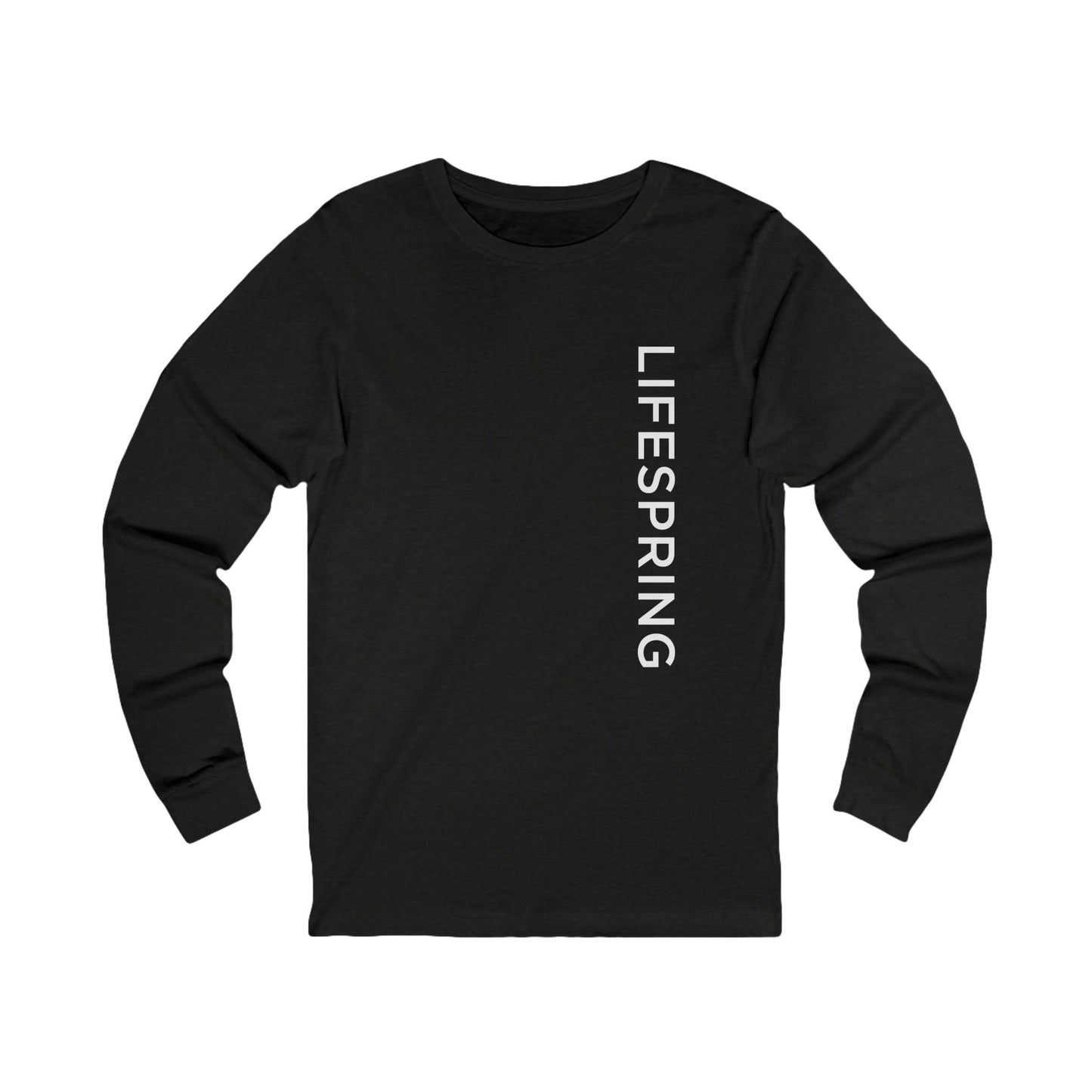 LS Vertical Logo Premium Long Sleeve Tee