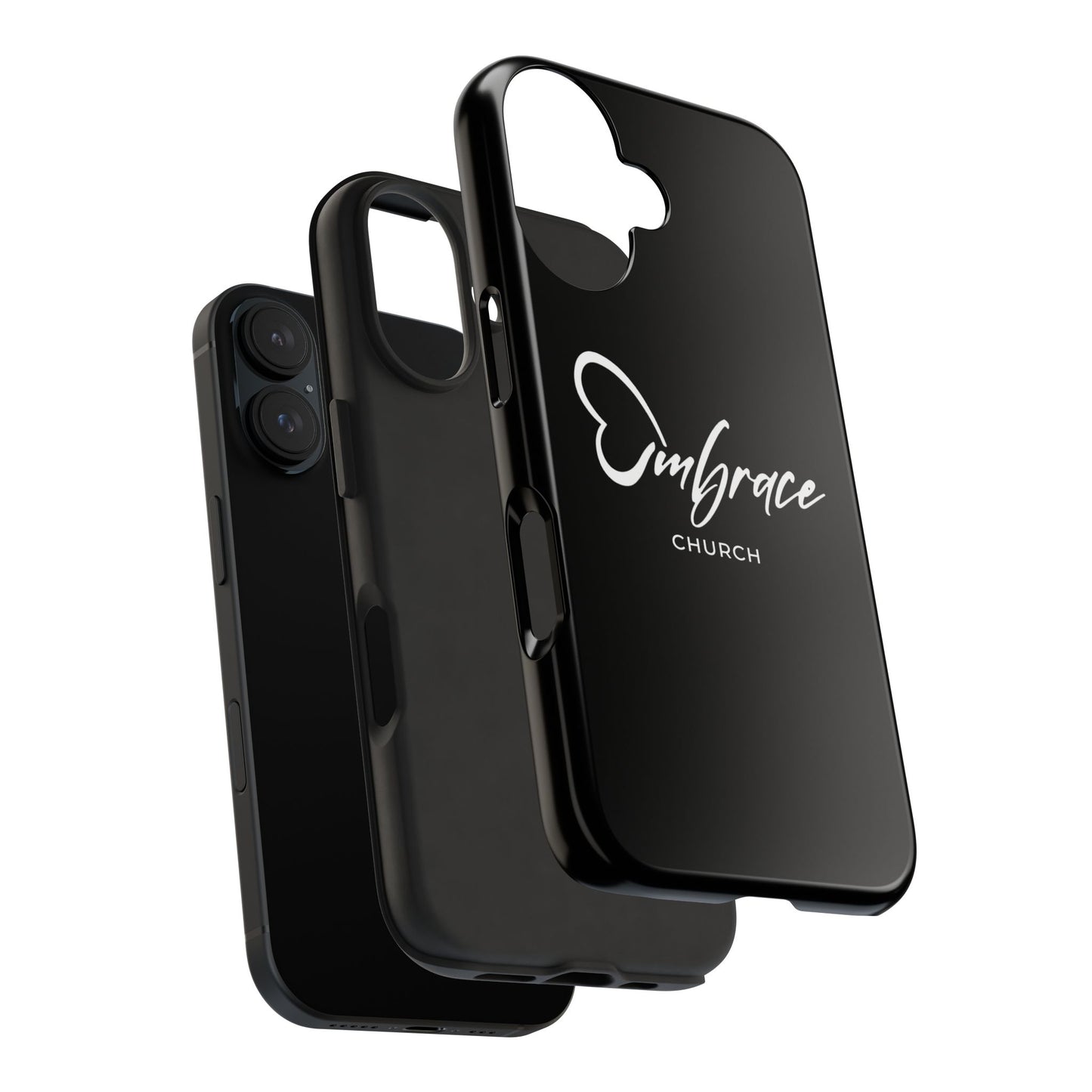 Embrace Logo Tough Phone Cases