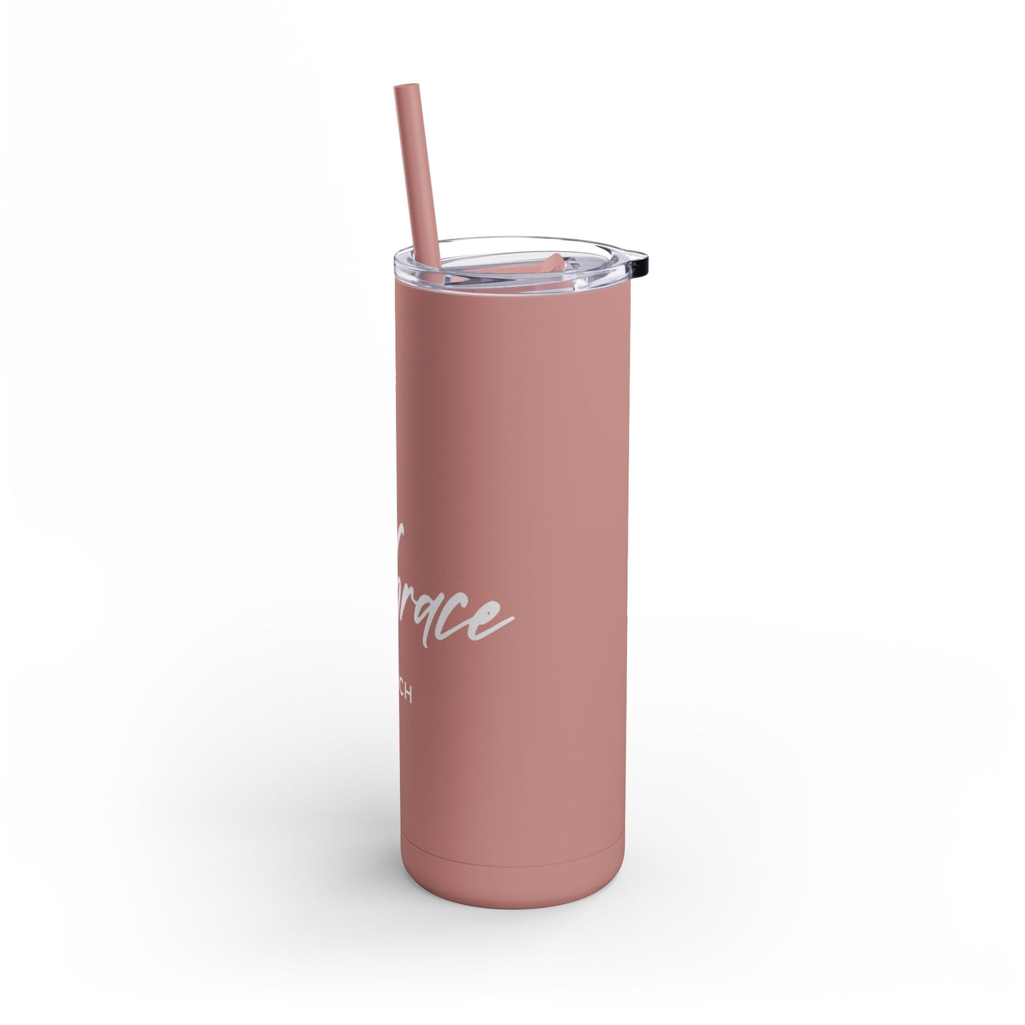 Embrace Logo Maars Maker Tumbler