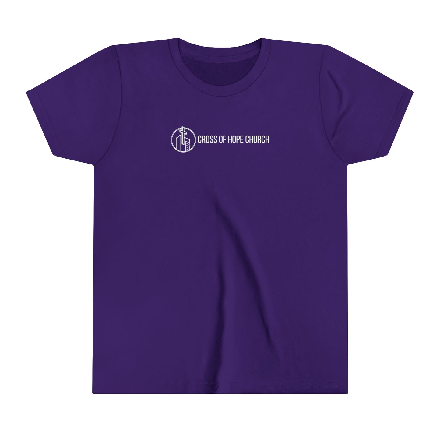 Cross of Hope Logo Youth Tee