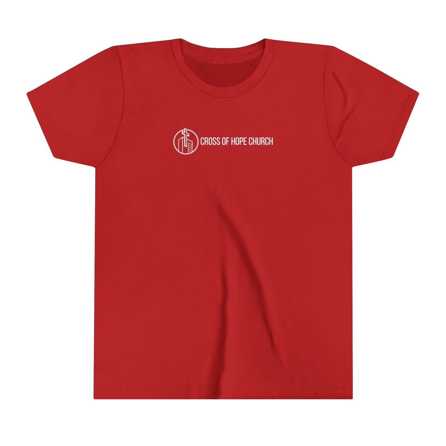 Cross of Hope Logo Youth Tee
