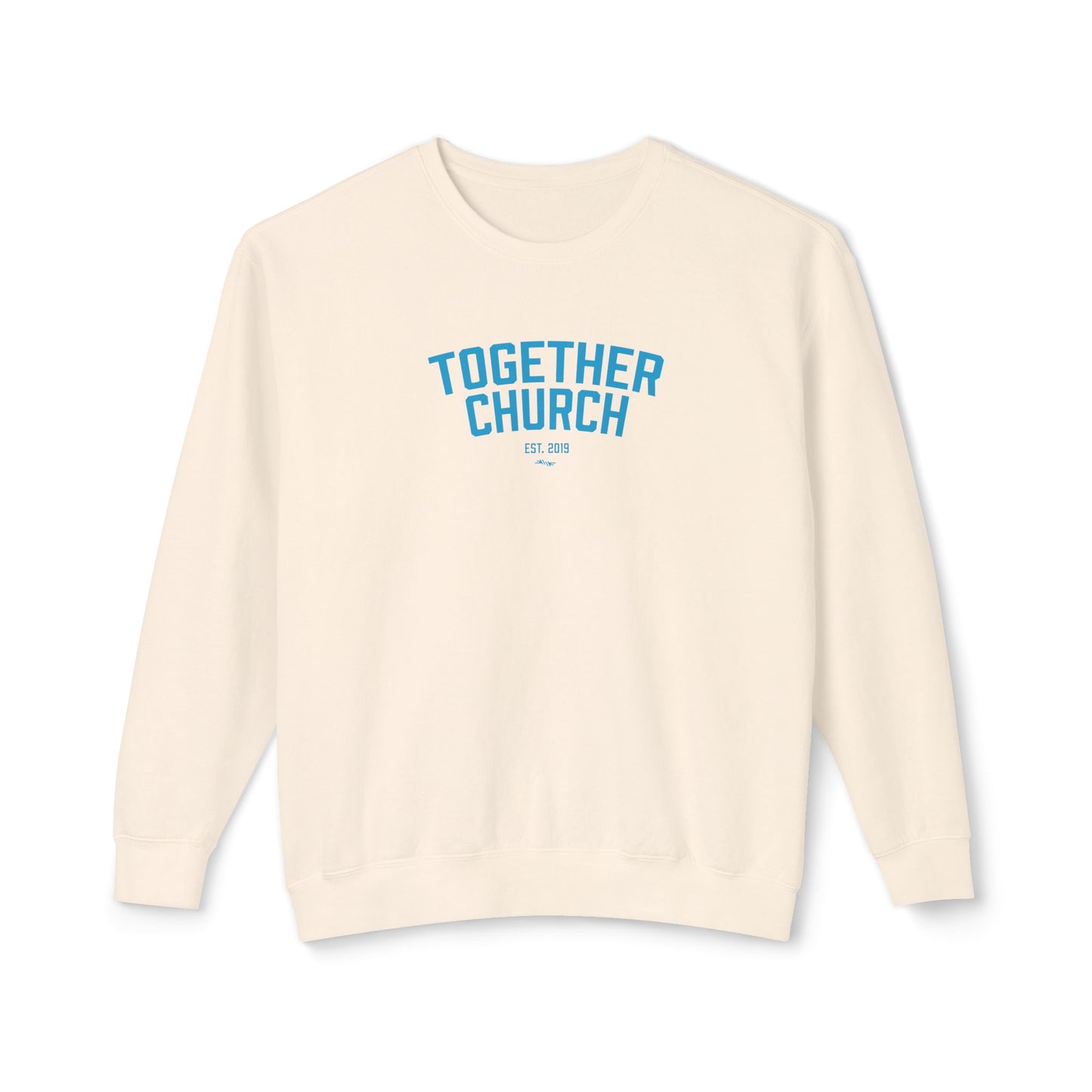 College Logo Sweatshirt