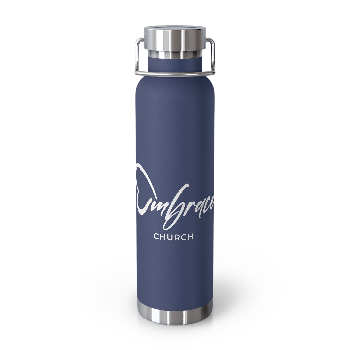 Embrace Logo Copper Vacuum Bottle