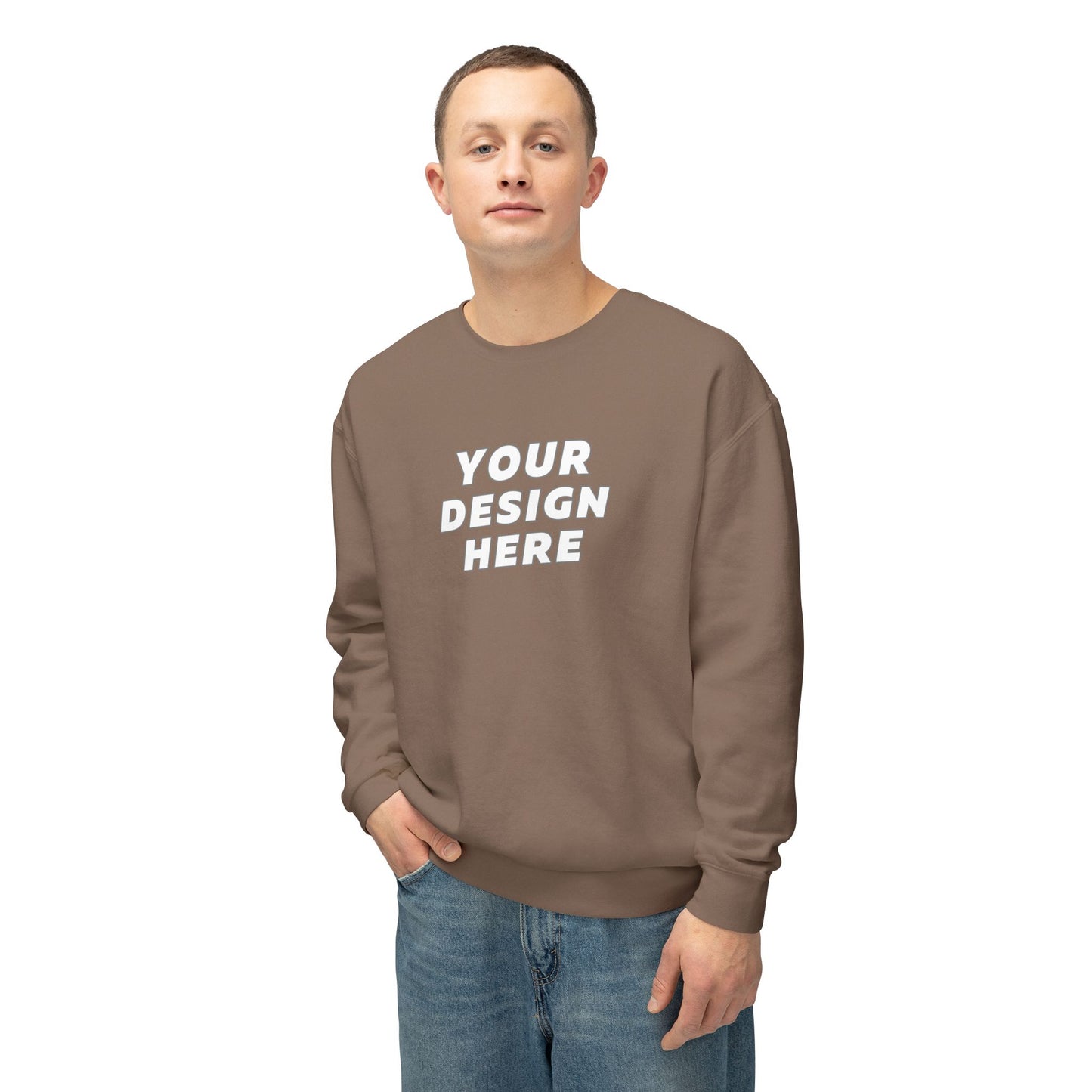 Comfort Colors 1466 | Unisex Lightweight Crewneck Sweatshirt