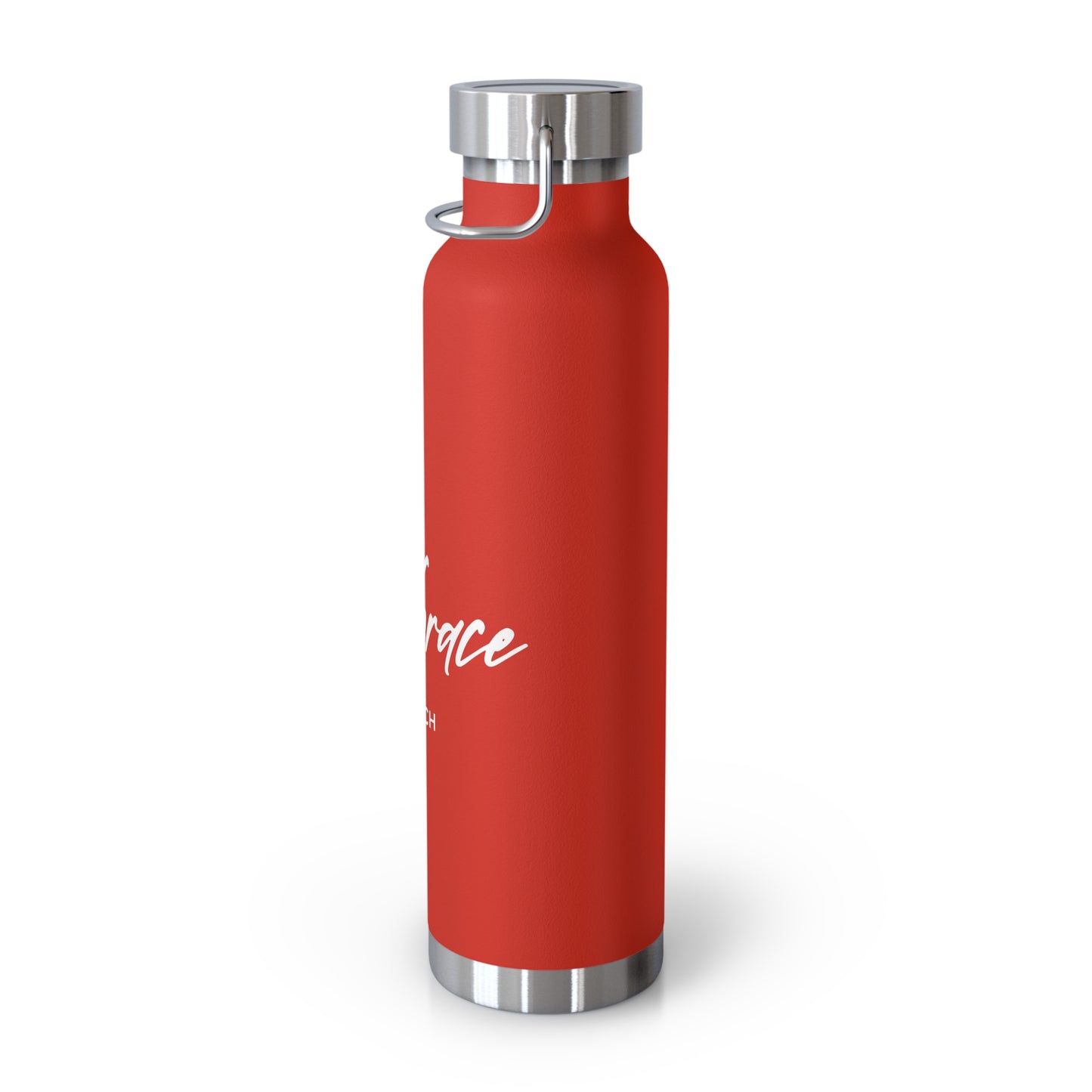 Embrace Logo Copper Vacuum Bottle