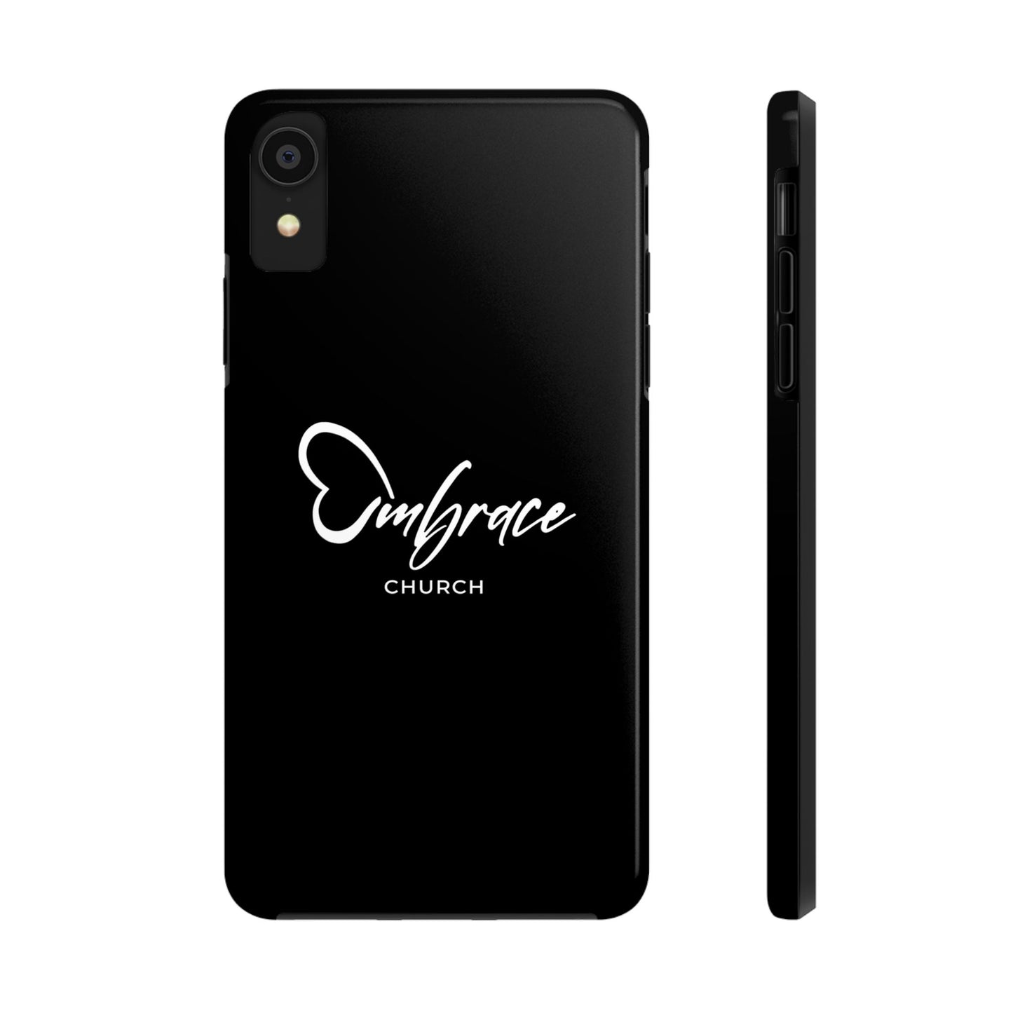 Embrace Logo Tough Phone Cases