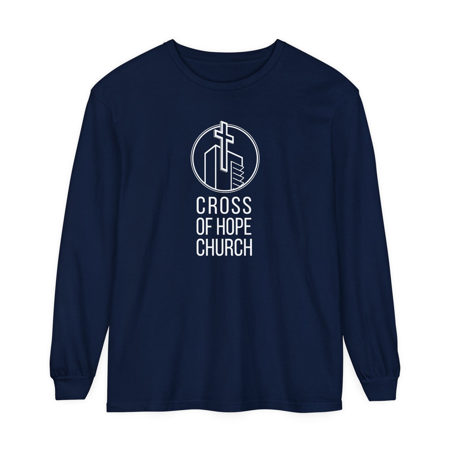 Cross of Hope Unisex Long Sleeve T-Shirt