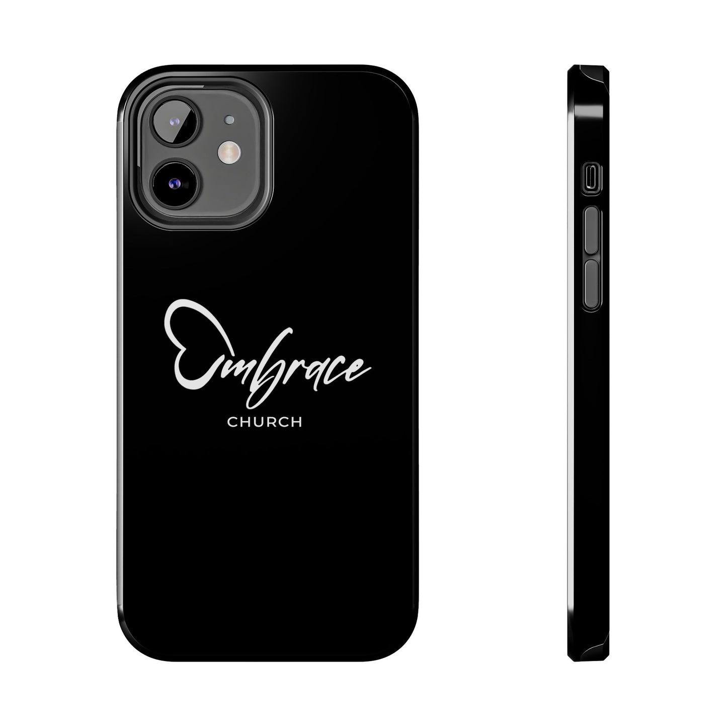 Embrace Logo Tough Phone Cases