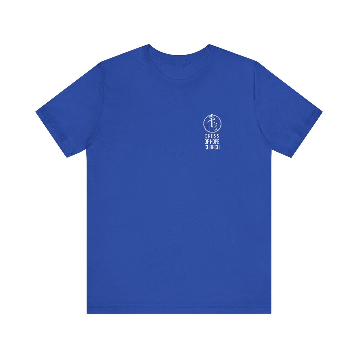 Cross of Hope Patch Logo Tee