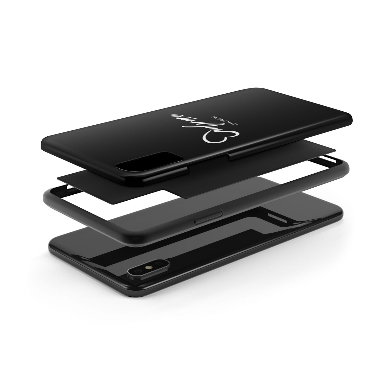 Embrace Logo Tough Phone Cases