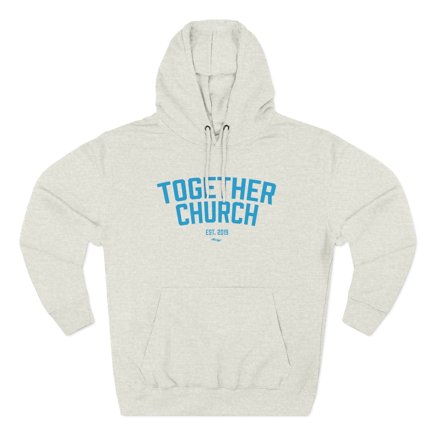 College Logo Hoodie