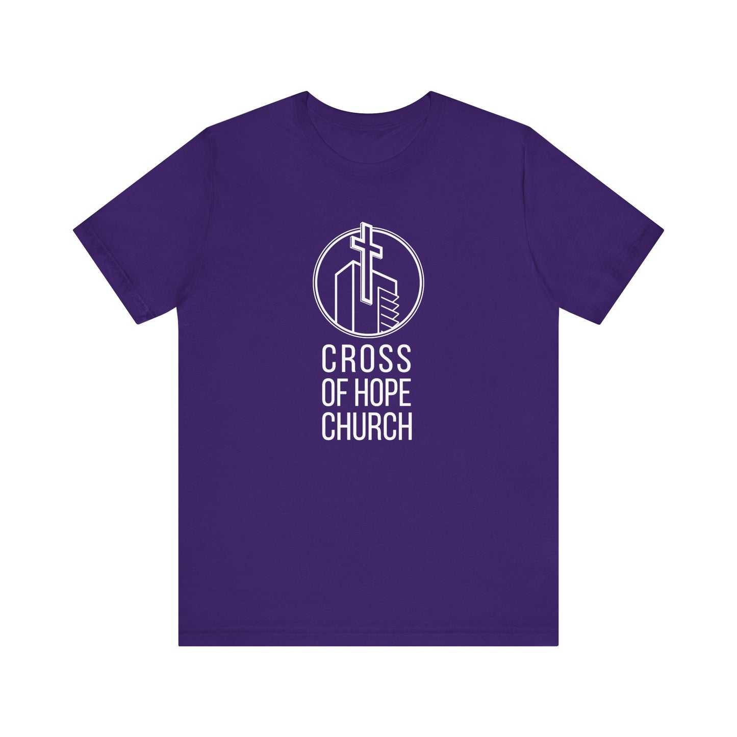 Cross of Hope Standard Logo Tee