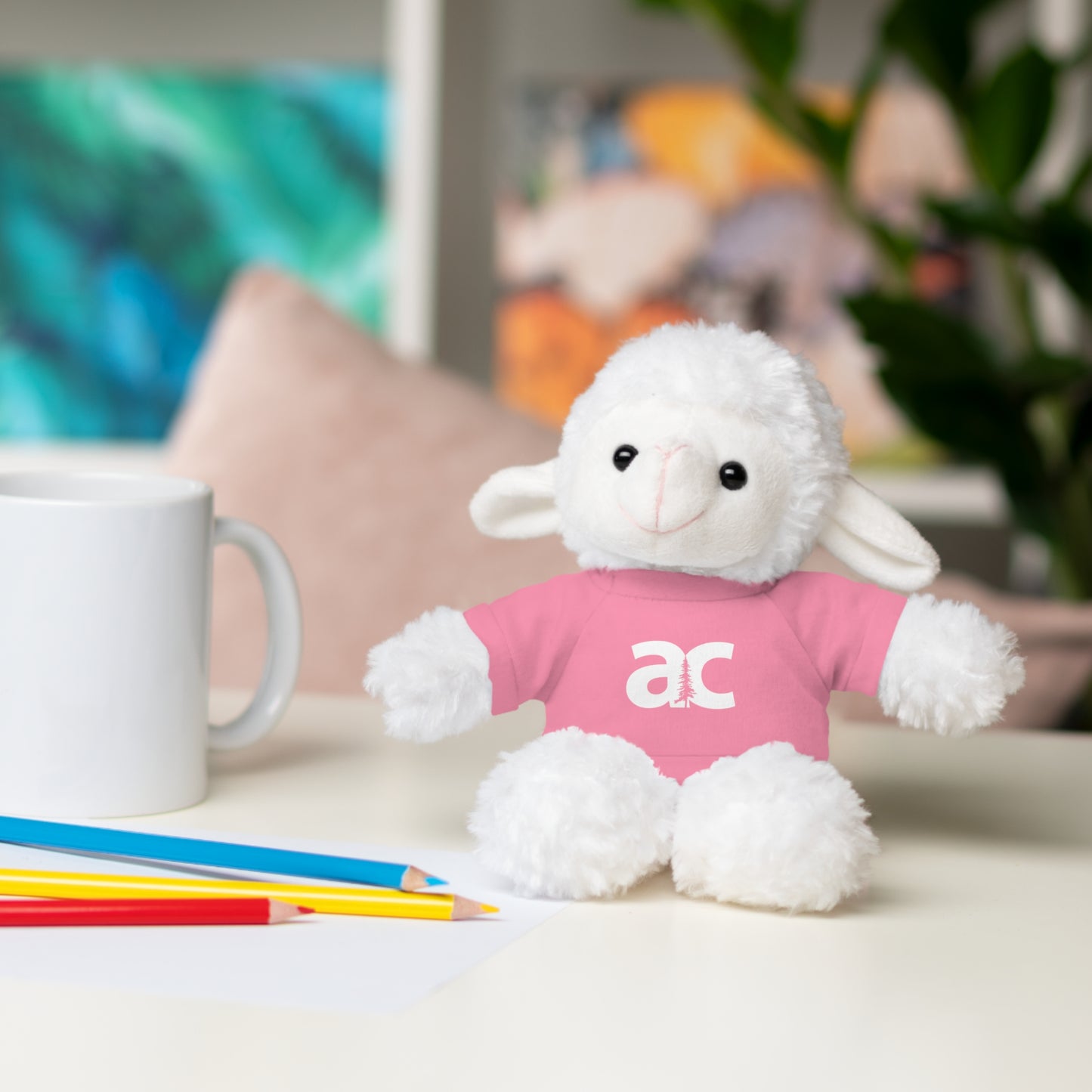 AC Stuffed Animals with Tee