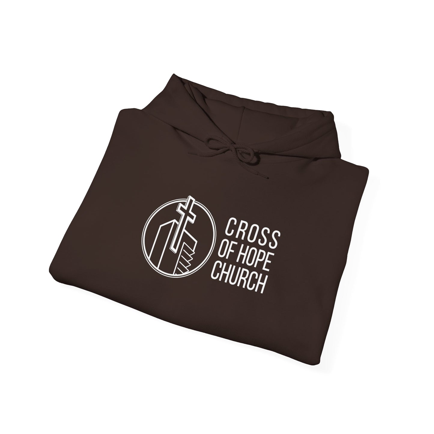Cross of Hope Logo Hooded Sweatshirt