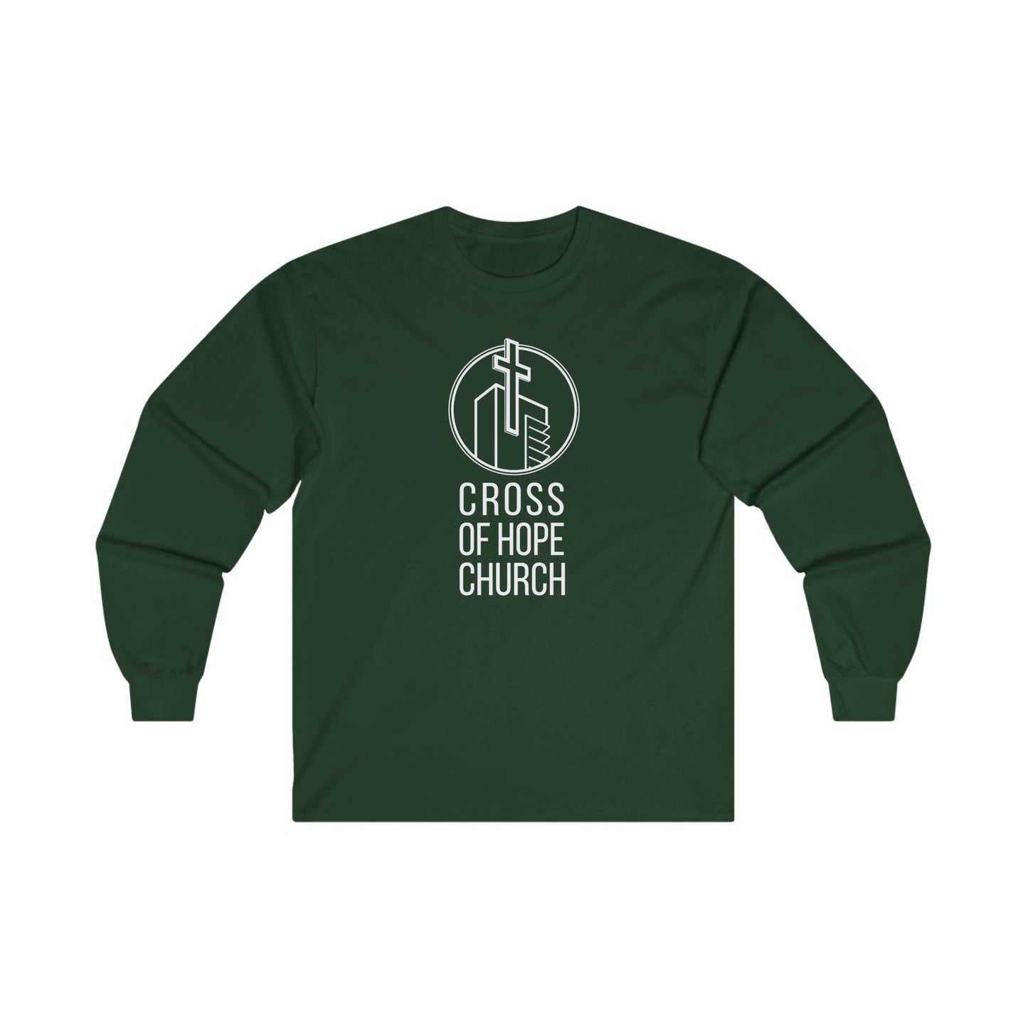Cross of Hope Standard Logo Long Sleeve Tee