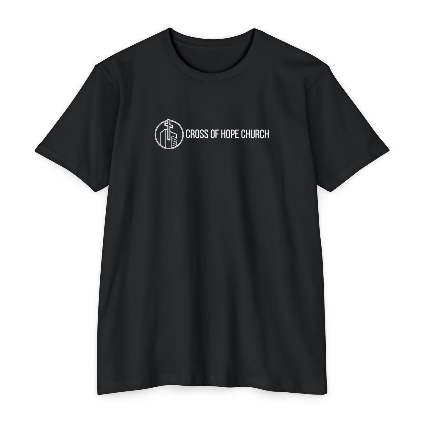 Cross of Hope Long Logo T-shirt