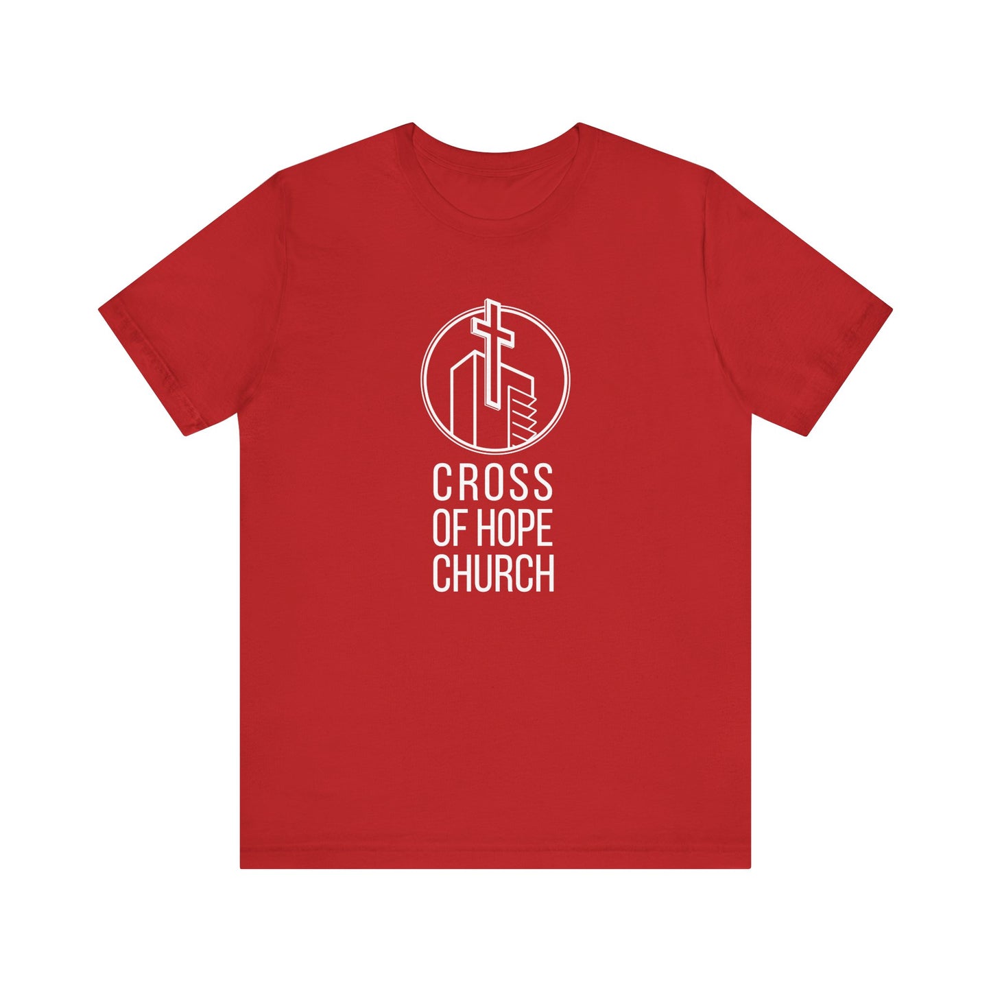 Cross of Hope Standard Logo Tee