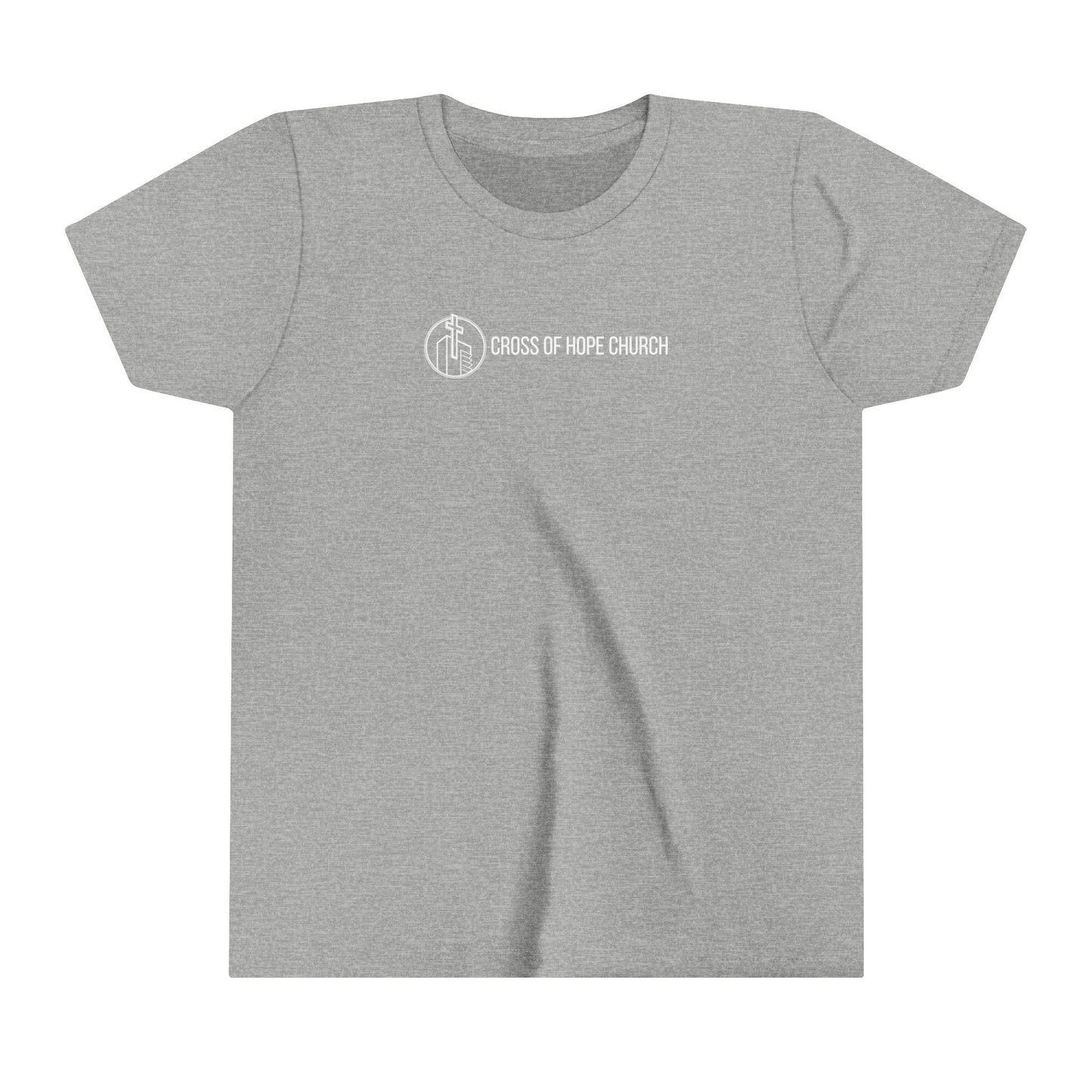 Cross of Hope Logo Youth Tee