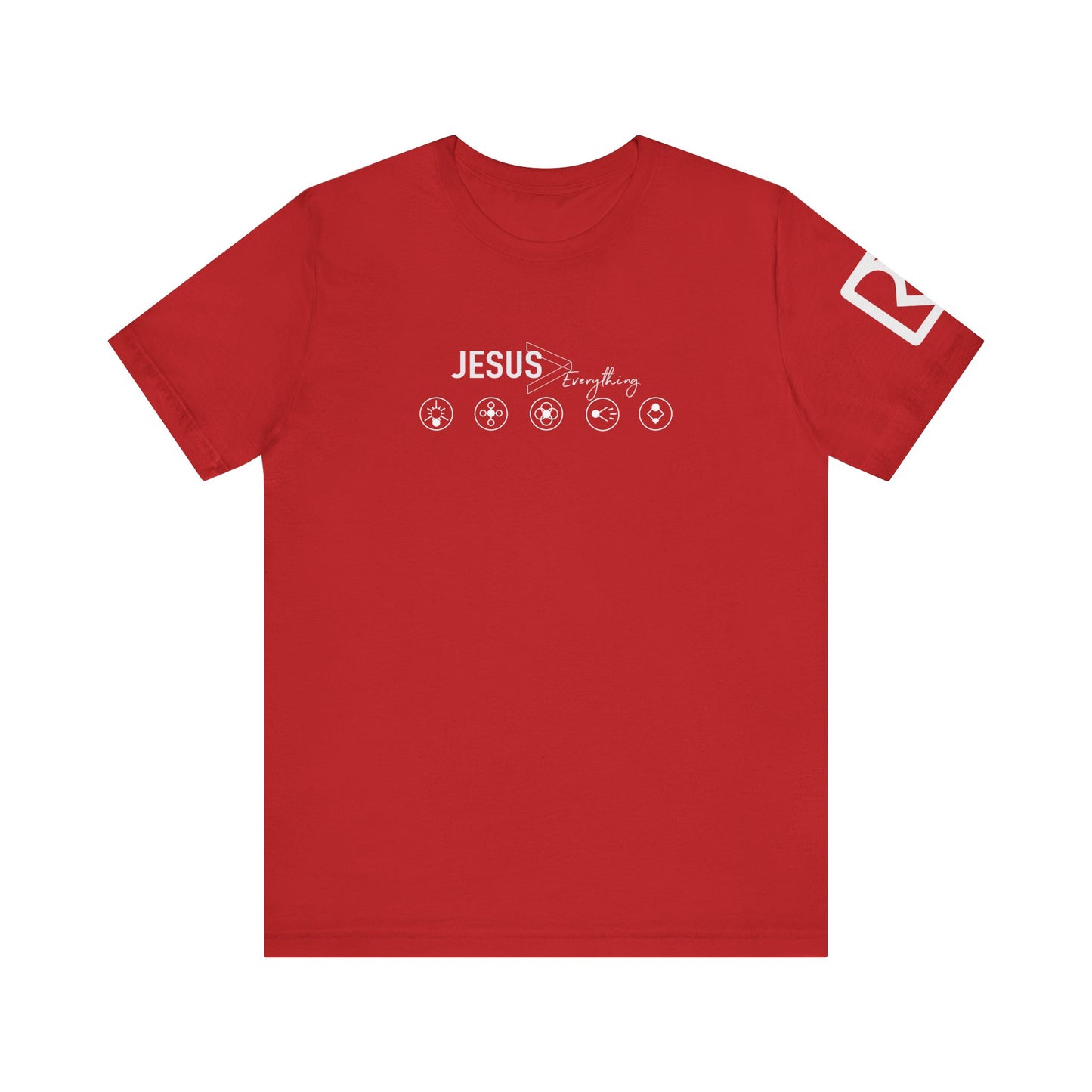 Jesus > Everything Tee