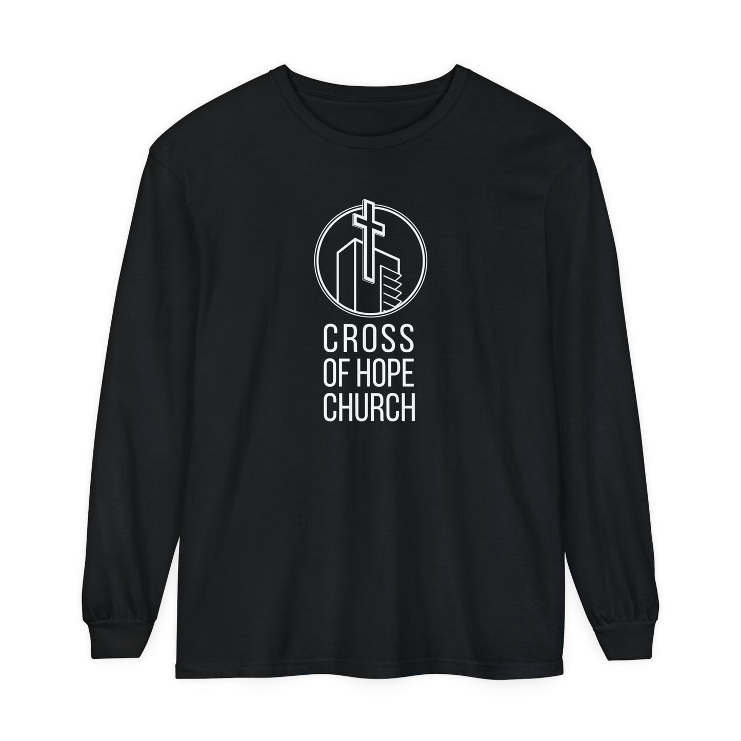 Cross of Hope Unisex Long Sleeve T-Shirt