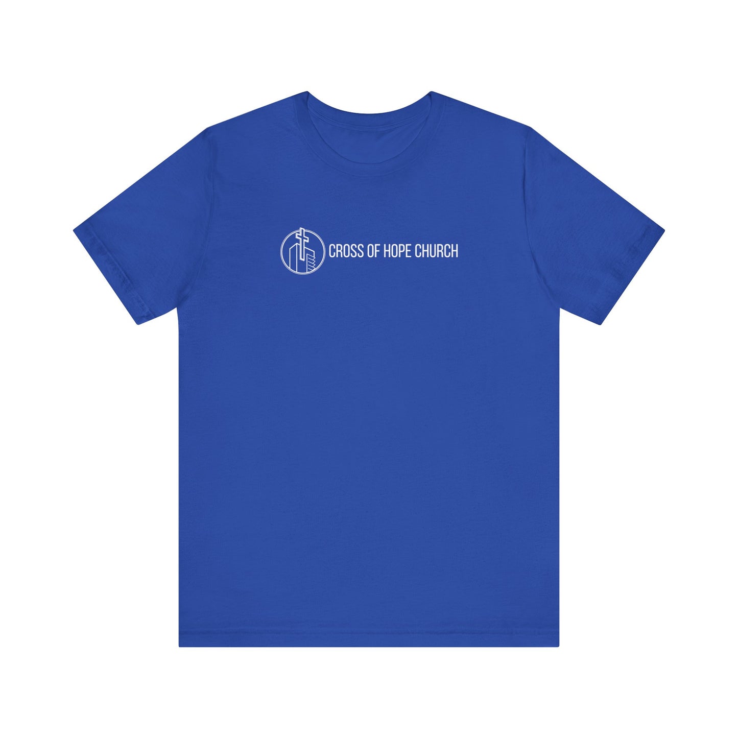 Cross of Hope Long Logo Tee