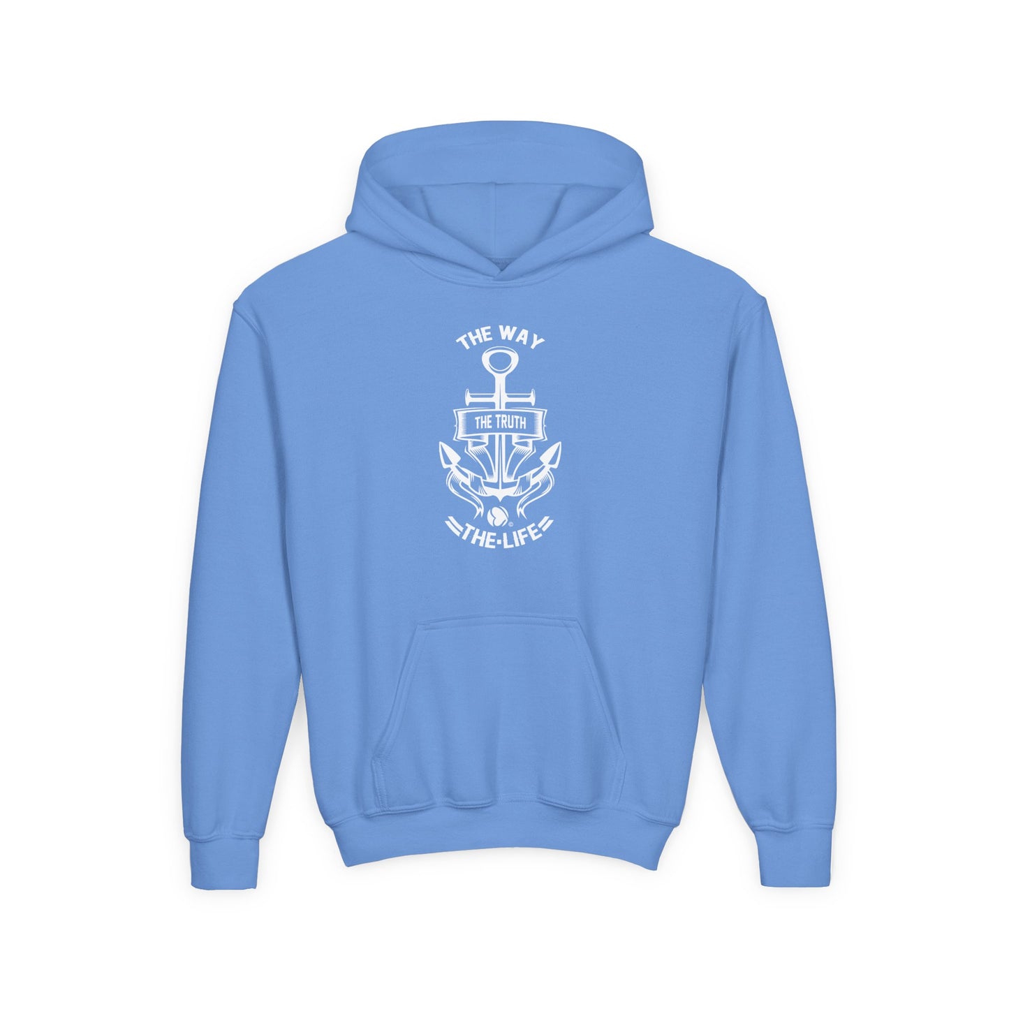 The Way, The Truth, The Life Youth Hoodie
