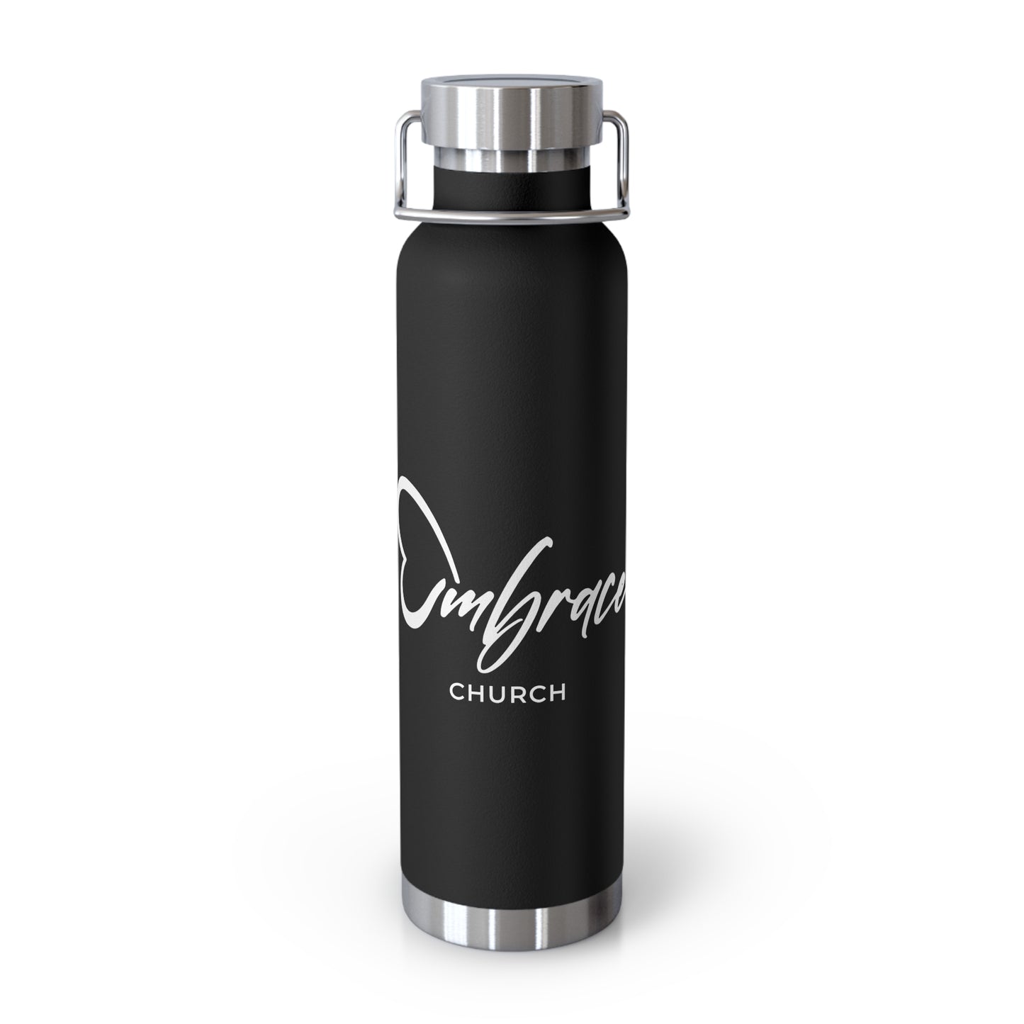 Embrace Logo Copper Vacuum Bottle