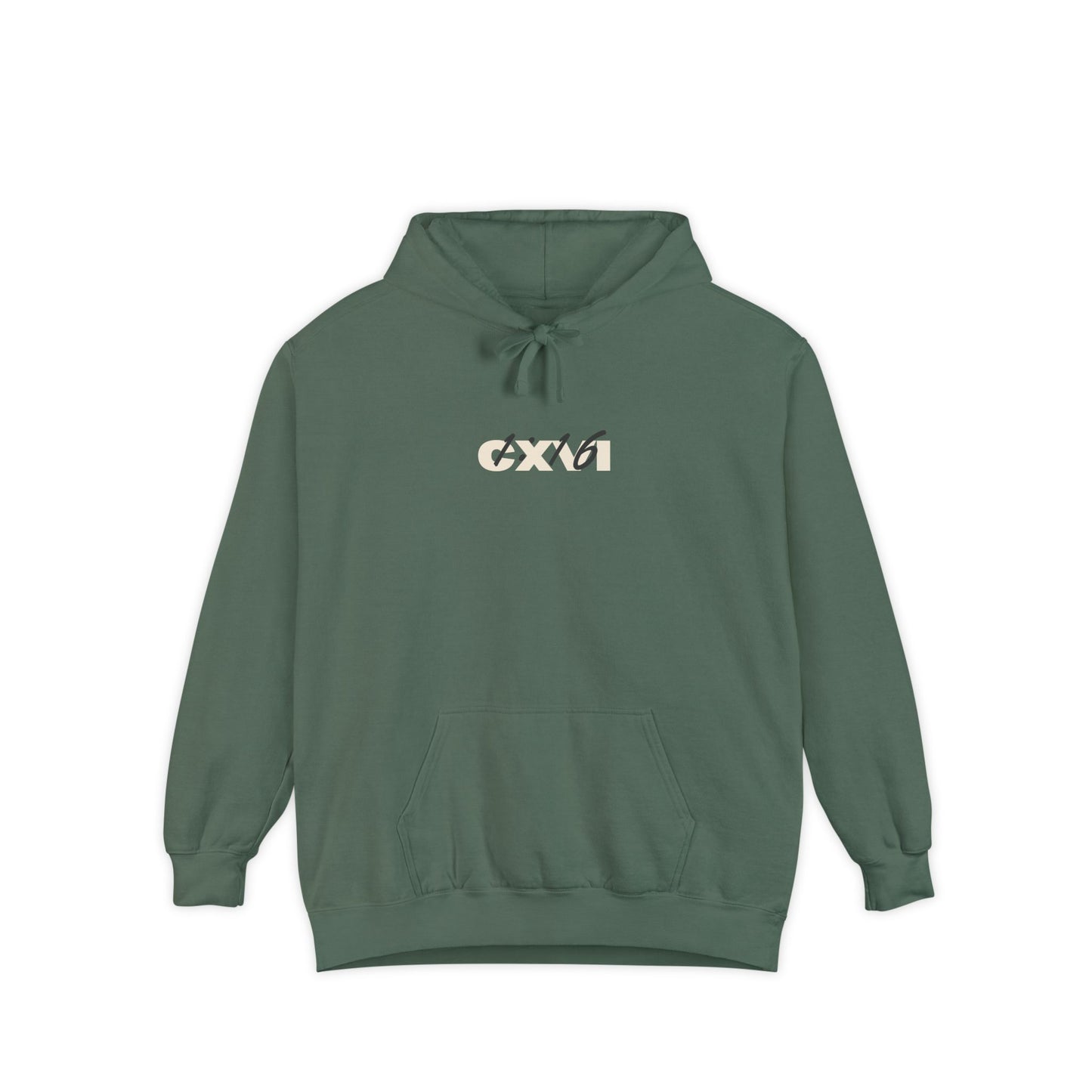 CXVI Garment-Dyed Hoodie