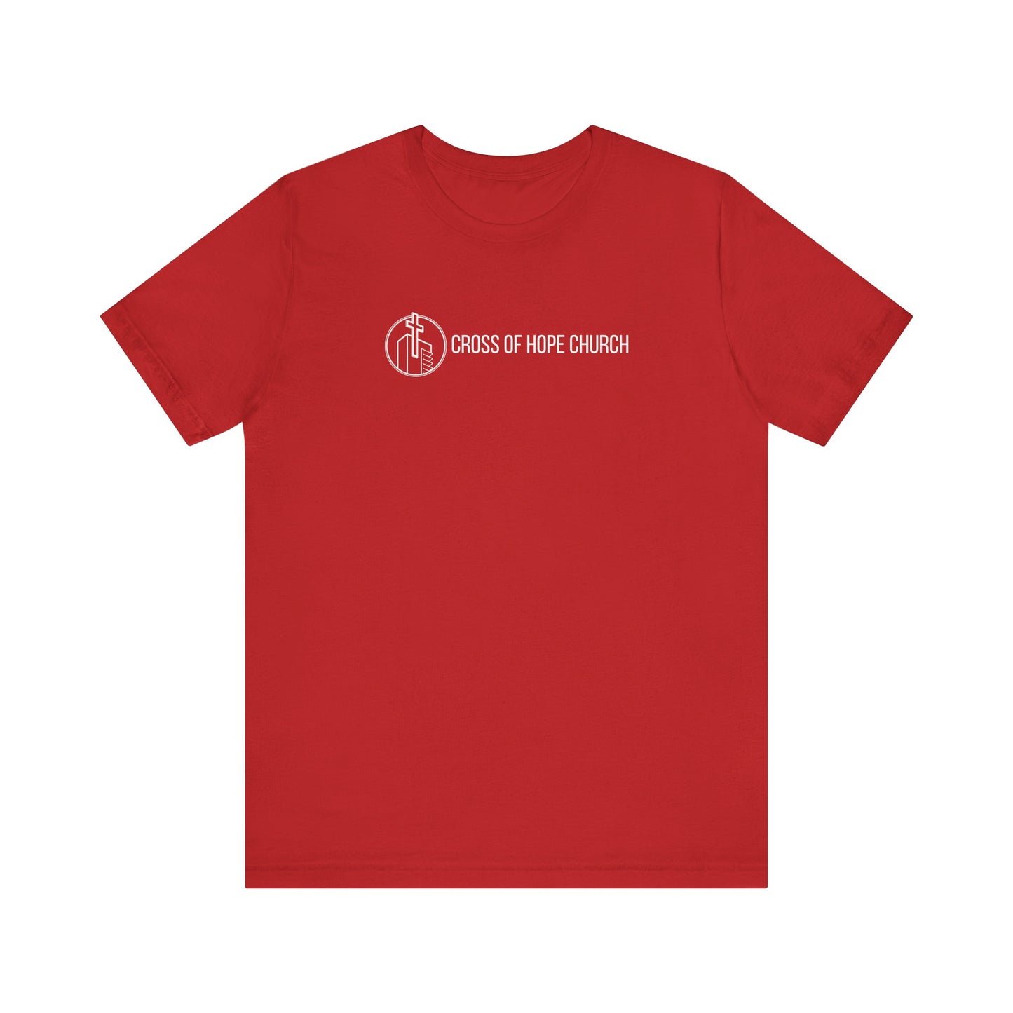 Cross of Hope Long Logo Tee