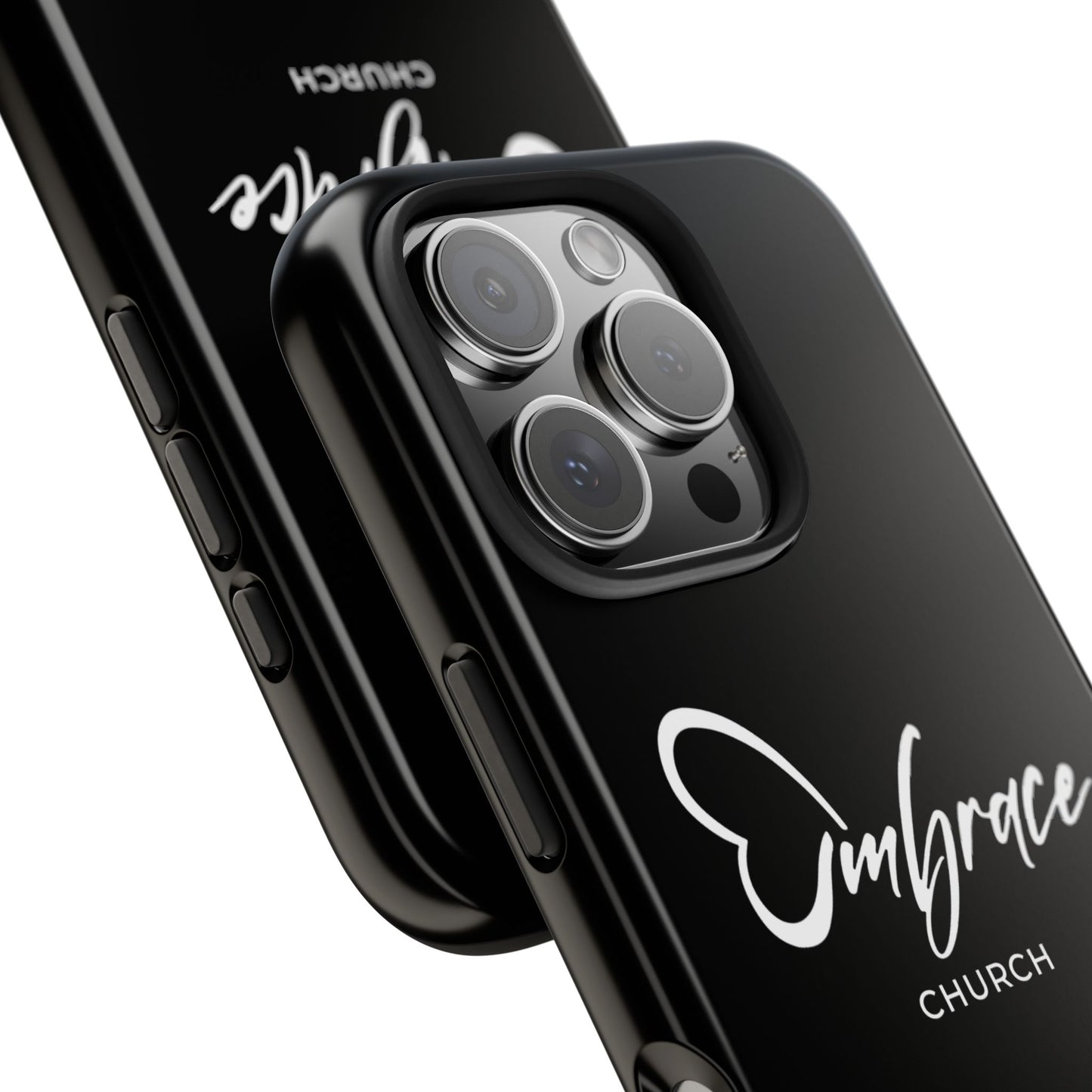 Embrace Logo Tough Phone Cases