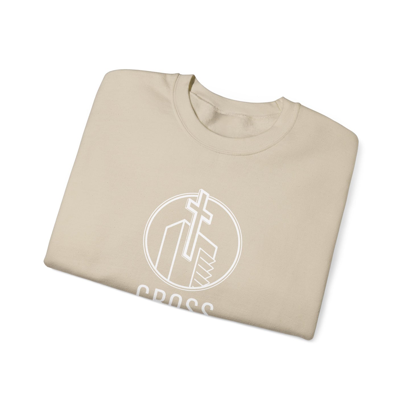 Cross of Hope Standard Logo Crewneck Sweatshirt