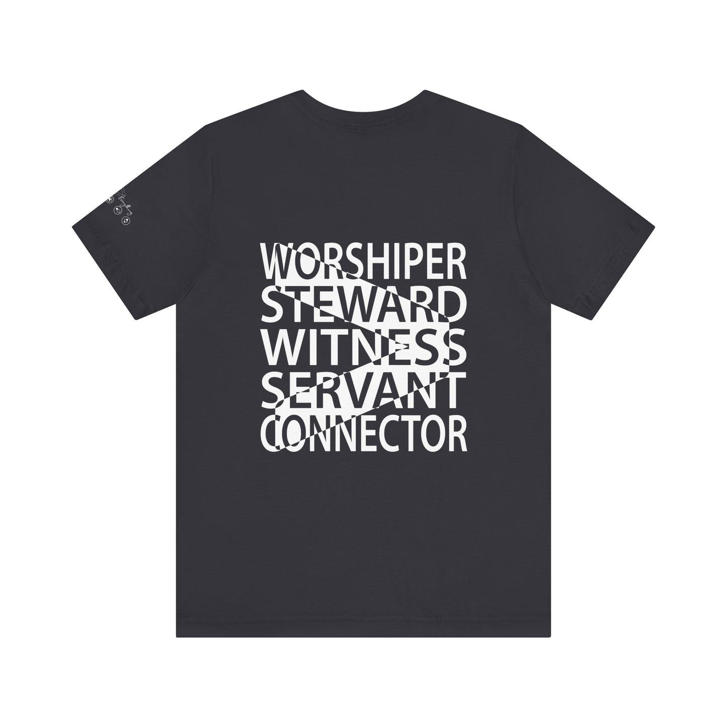 Real Life "Callings" Front Tee