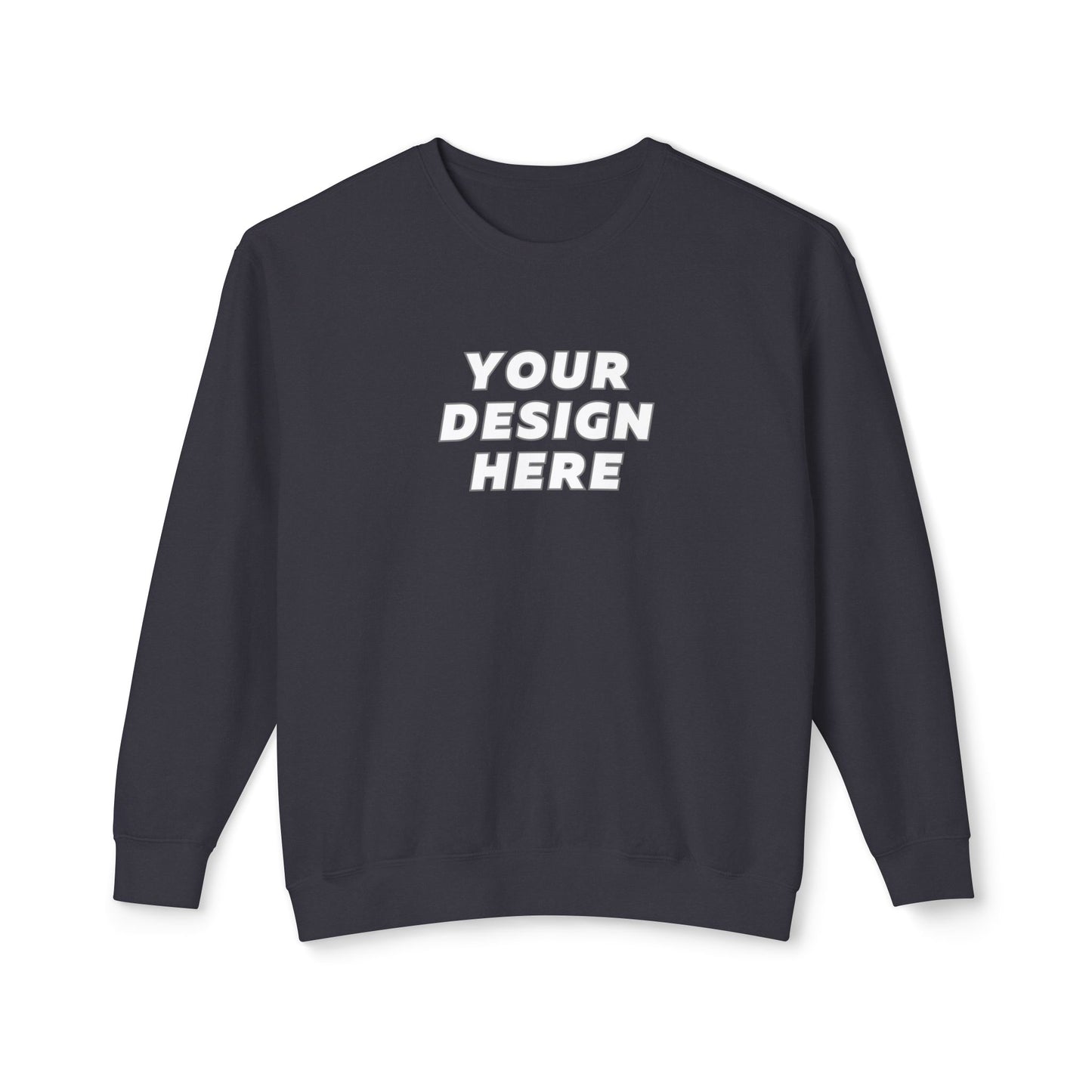 Comfort Colors 1466 | Unisex Lightweight Crewneck Sweatshirt
