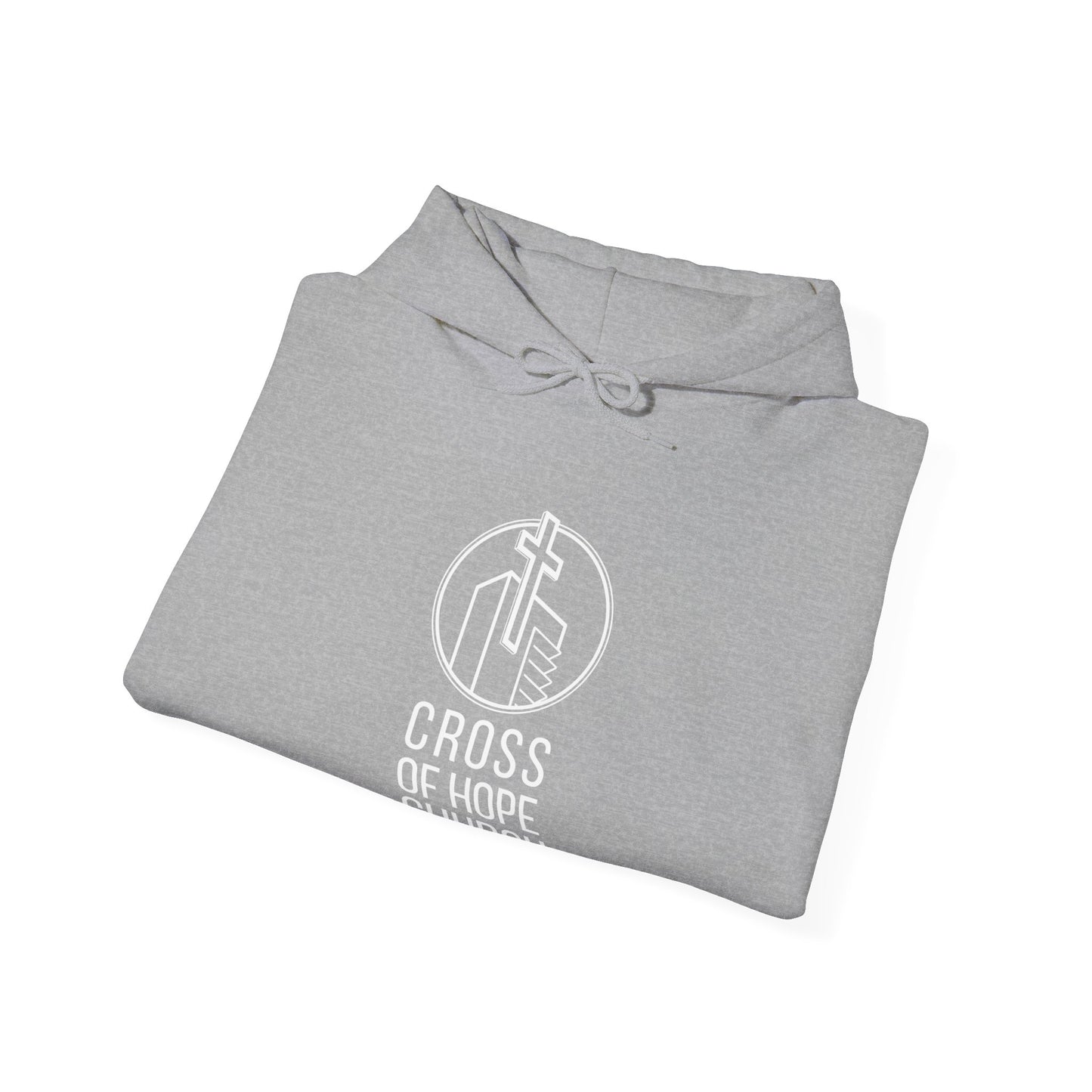 Cross of Hope Standard Logo Hooded Sweatshirt