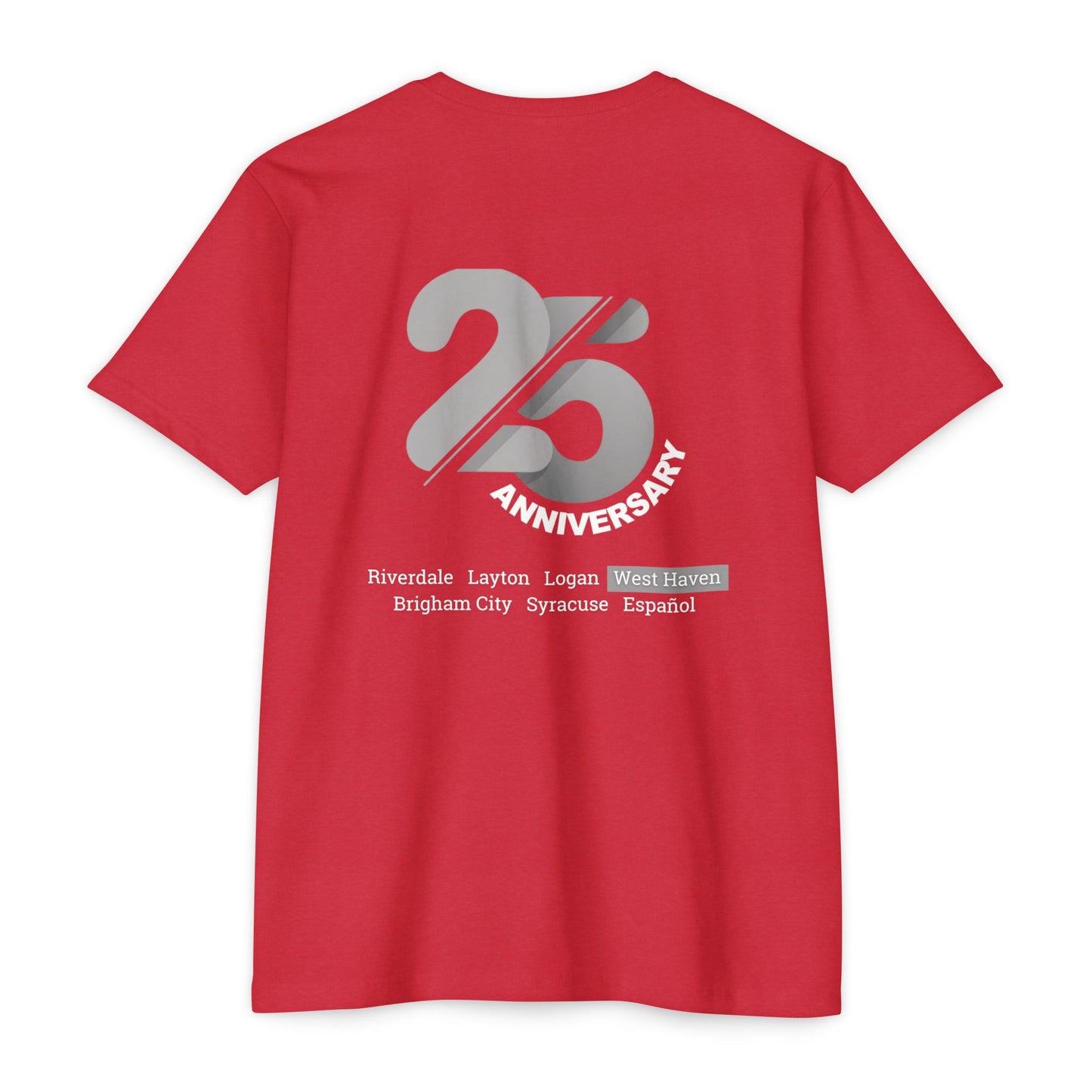 West Haven - 25th Anniversary Alpine Church Tee