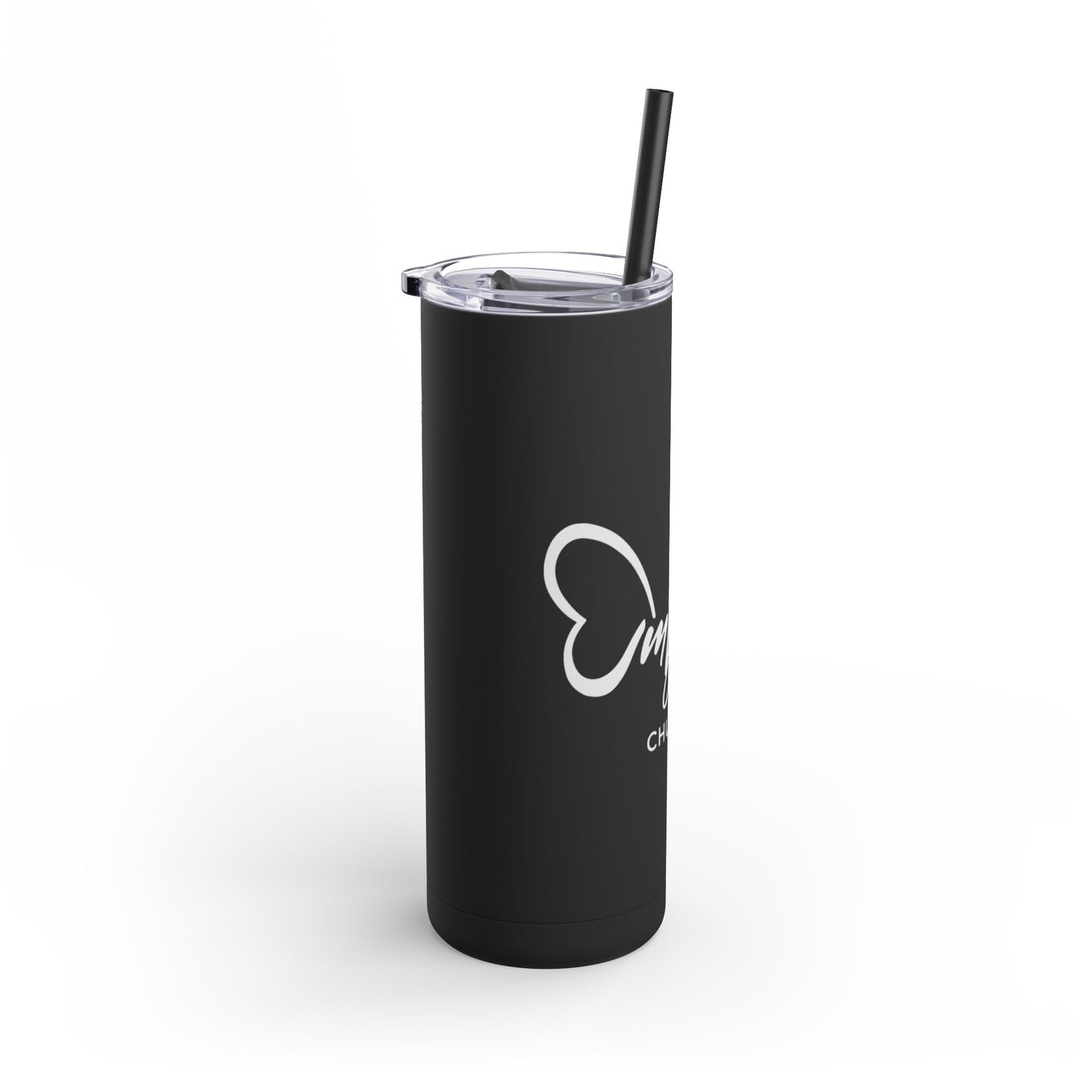 Embrace Logo Maars Maker Tumbler