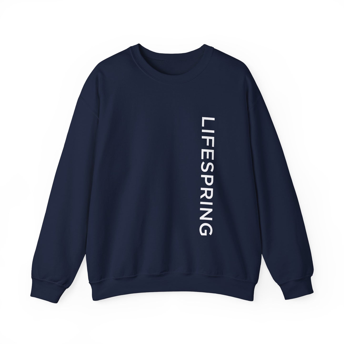 LS Vertical Logo Crewneck Sweatshirt