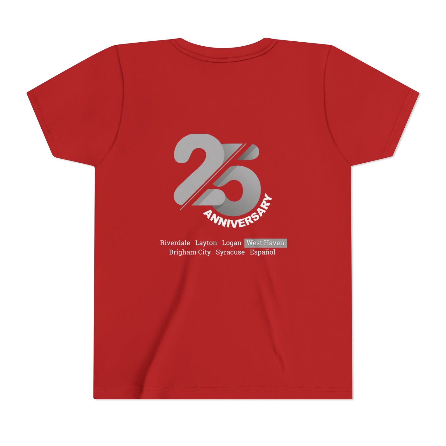 West Haven - Youth Alpine Church 25th Anniversary Tee
