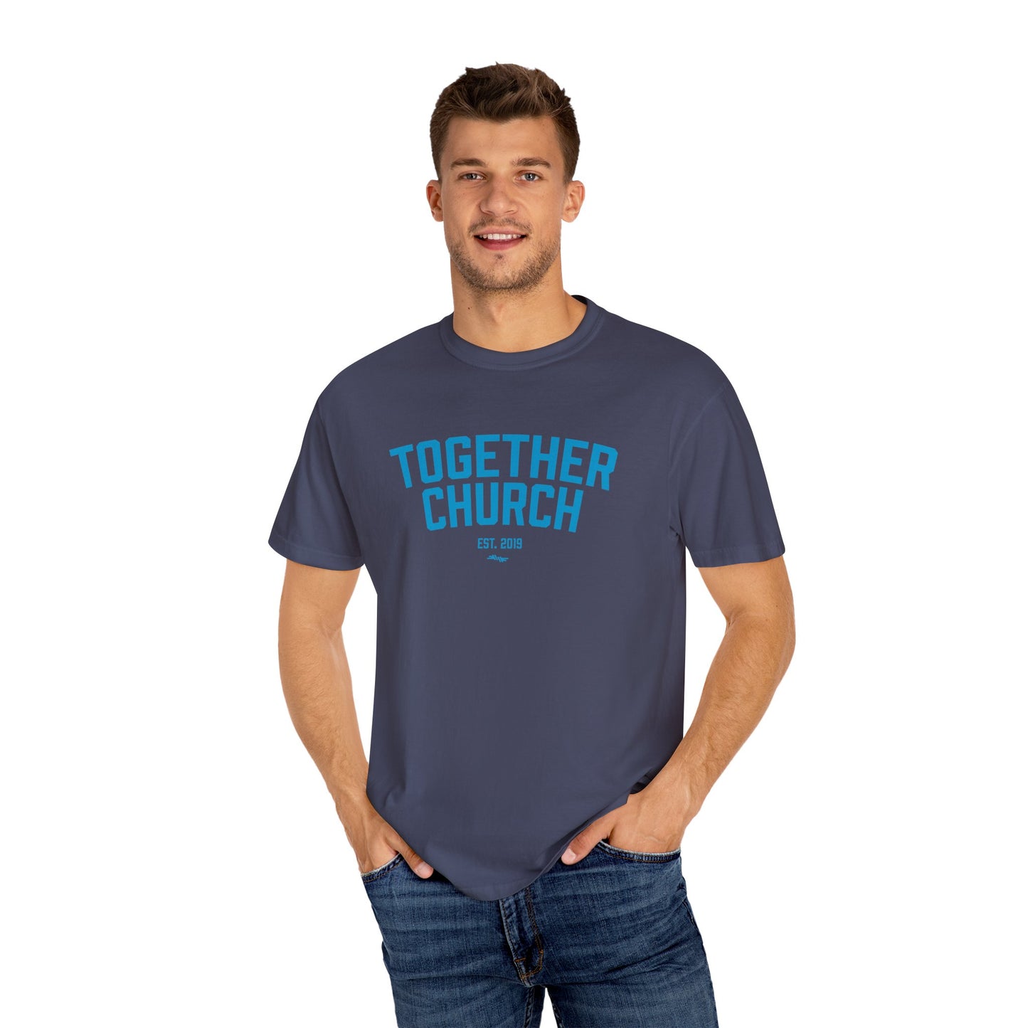 College Logo Tee
