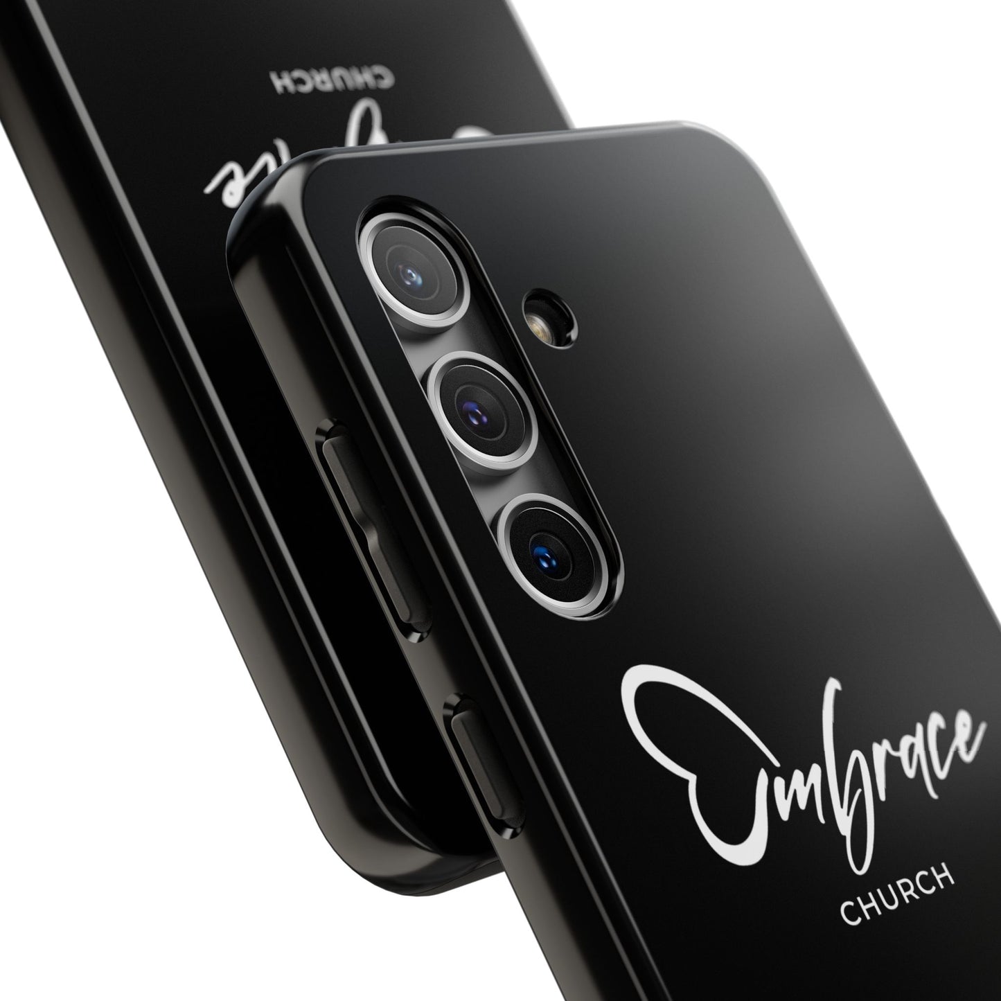 Embrace Logo Tough Phone Cases