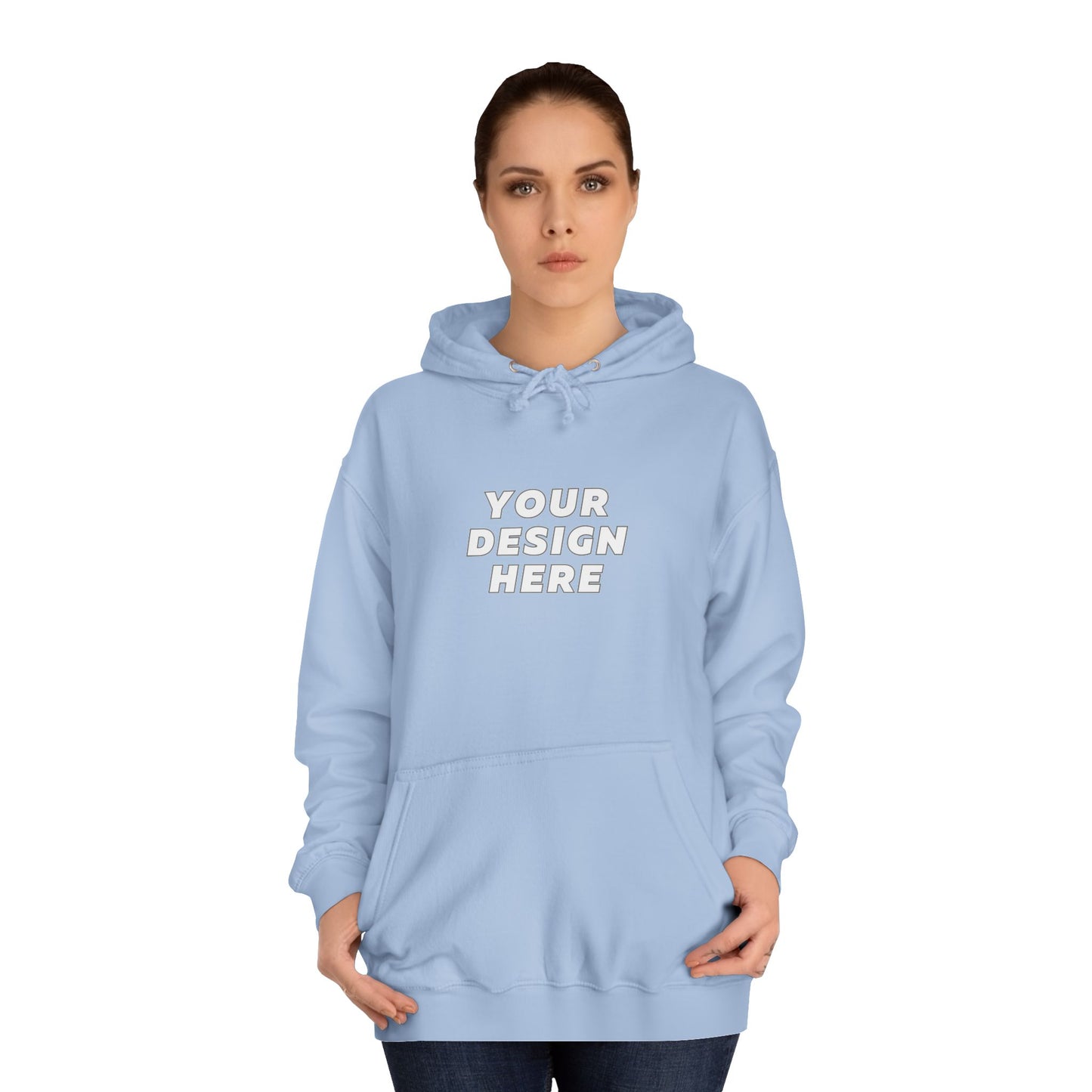 AWDIS JH001 | Unisex College Hoodie